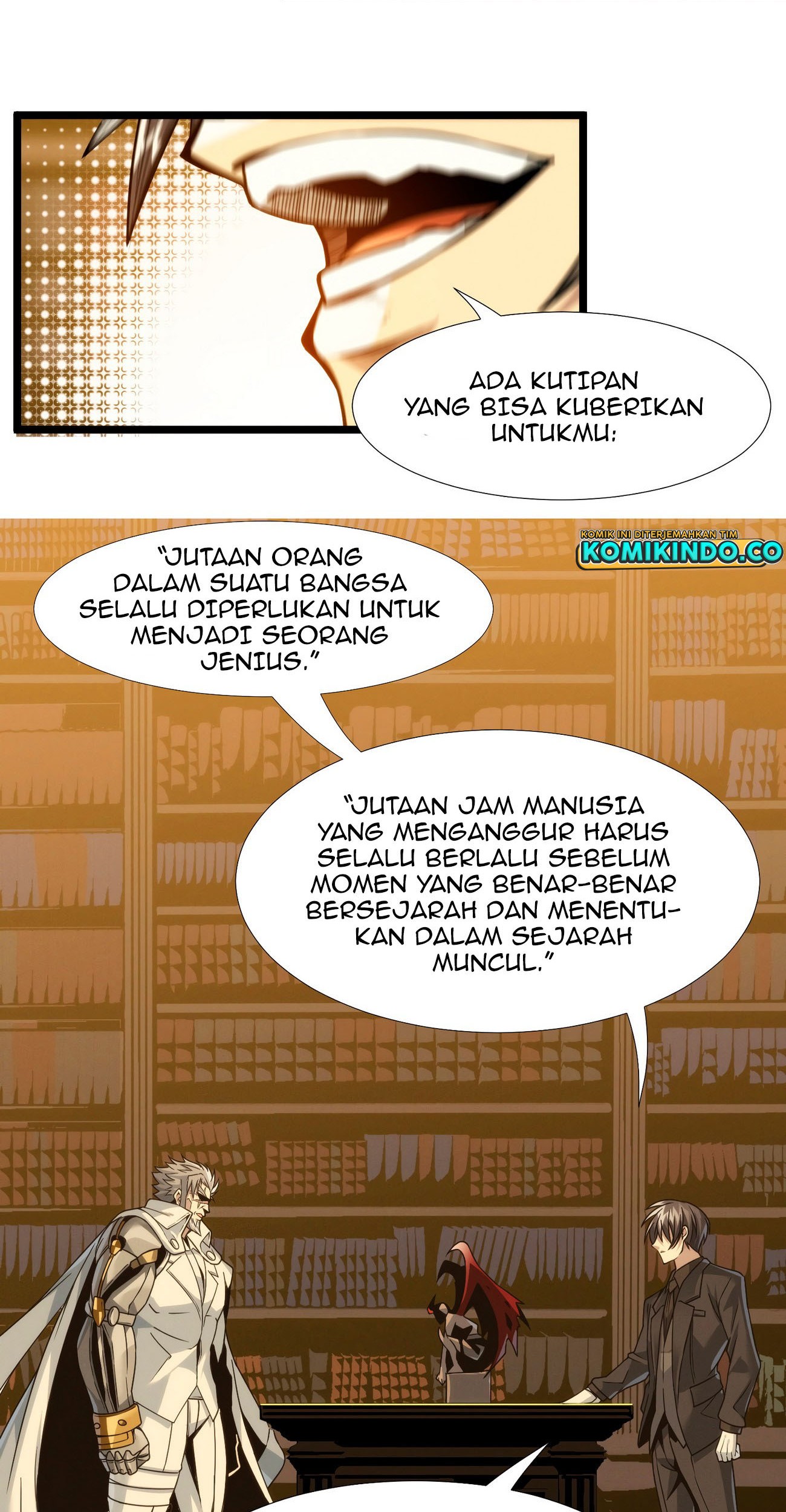 I’m Really Not The Demon God’s Lackey Chapter 40 - halaman 63