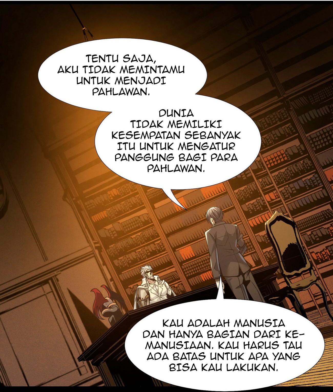 I’m Really Not The Demon God’s Lackey Chapter 40 - halaman 65