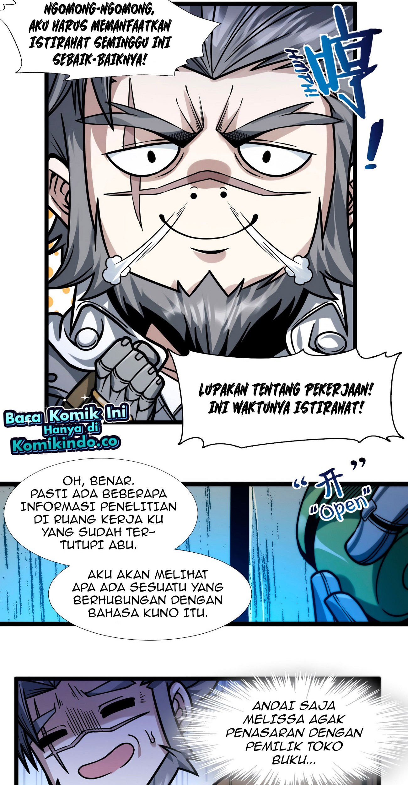 I’m Really Not The Demon God’s Lackey Chapter 41 - halaman 29