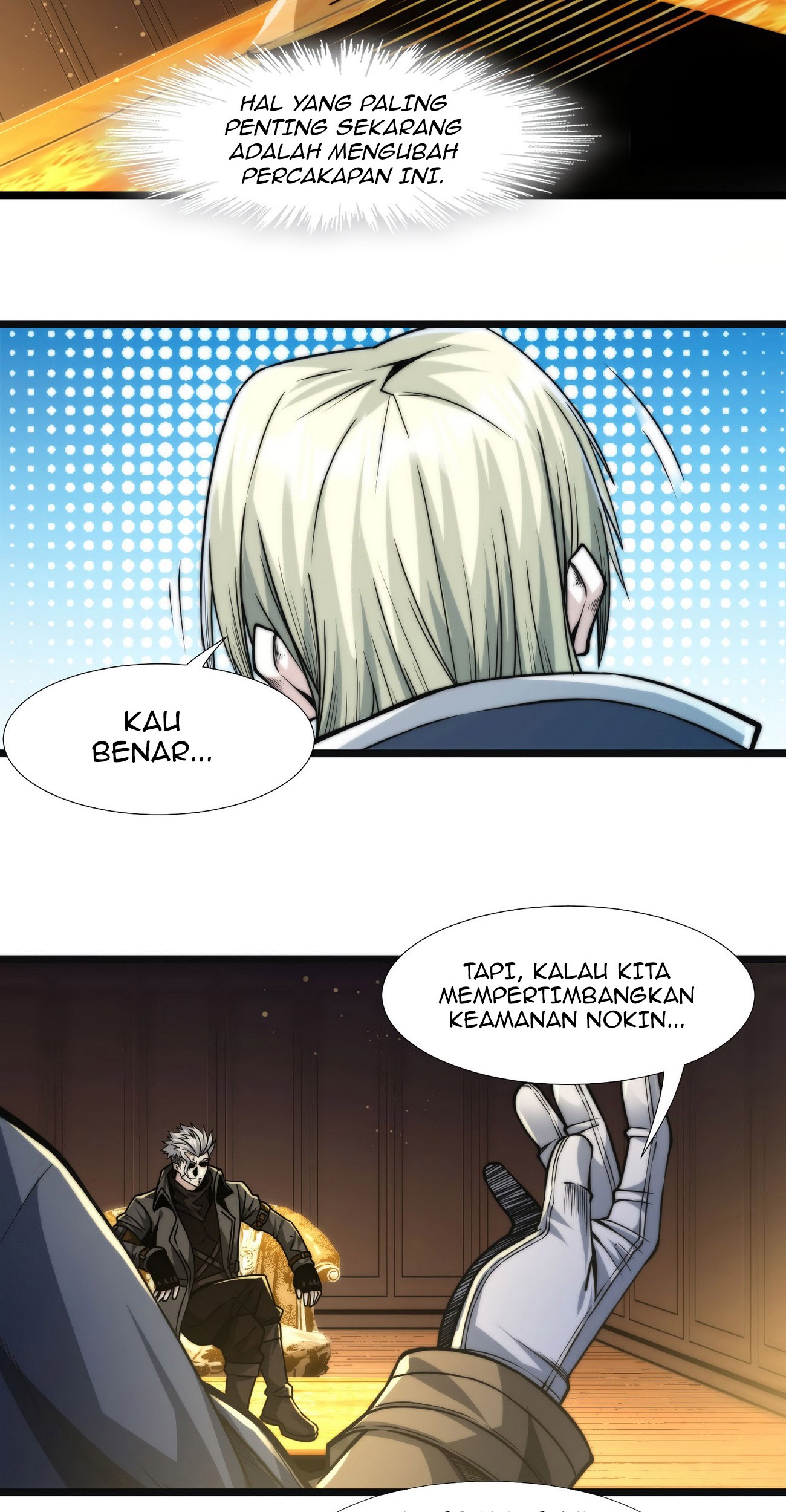 I’m Really Not The Demon God’s Lackey Chapter 43 - halaman 27