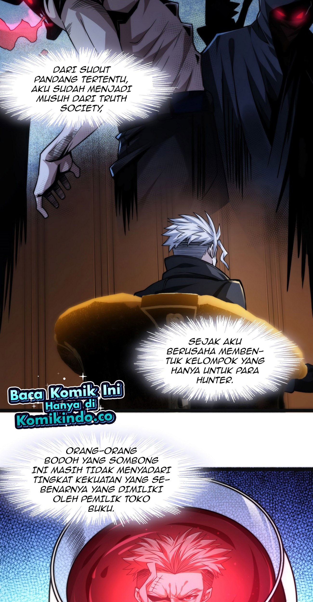 I’m Really Not The Demon God’s Lackey Chapter 43 - halaman 33