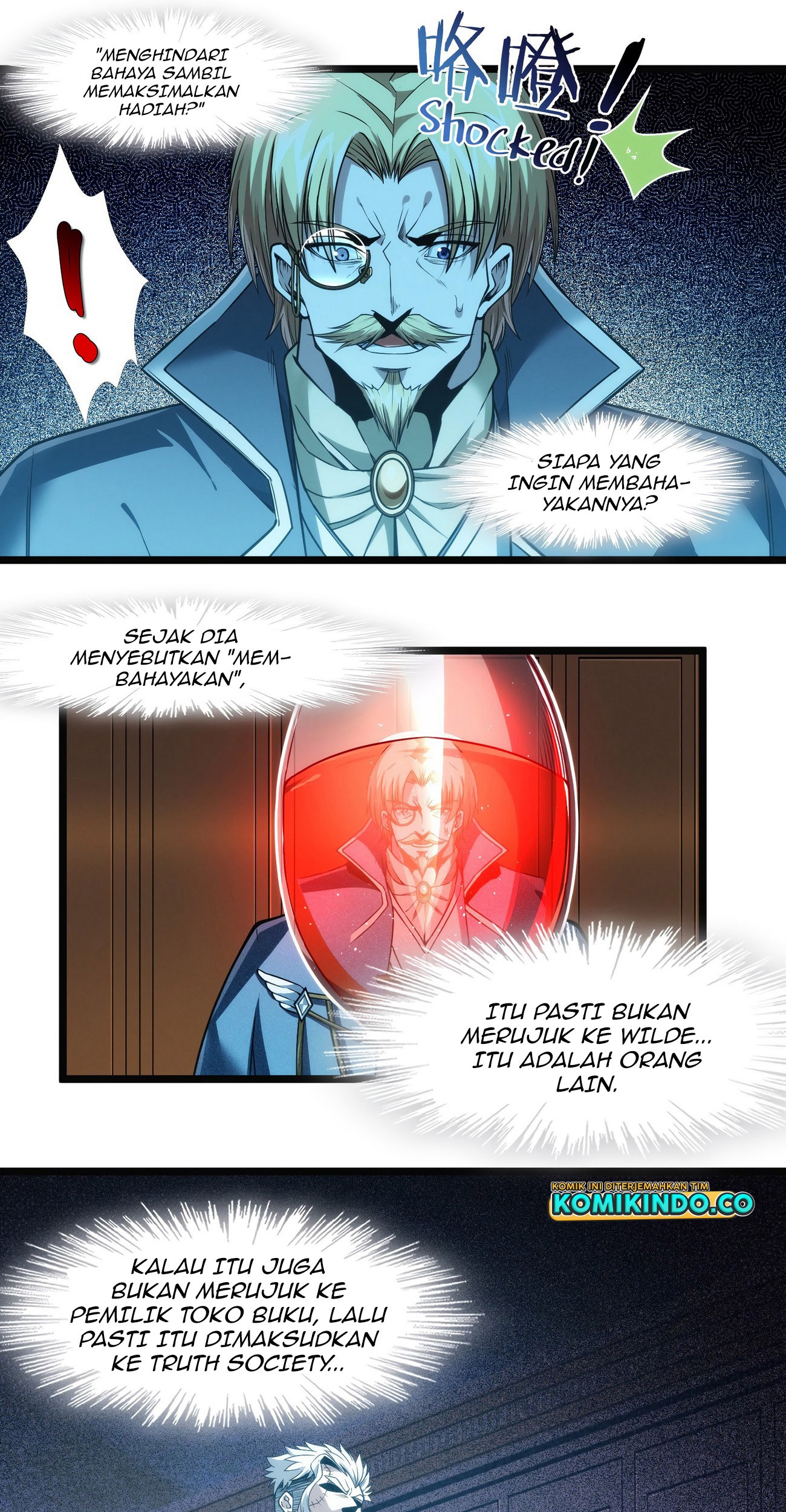 I’m Really Not The Demon God’s Lackey Chapter 43 - halaman 35
