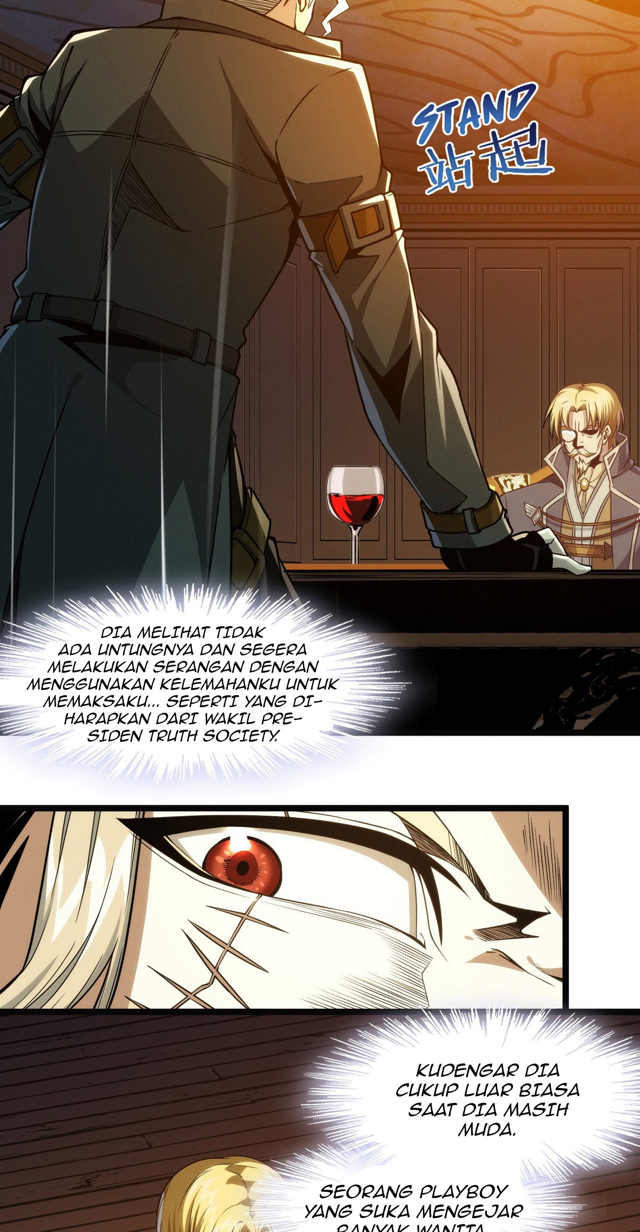 I’m Really Not The Demon God’s Lackey Chapter 43 - halaman 41