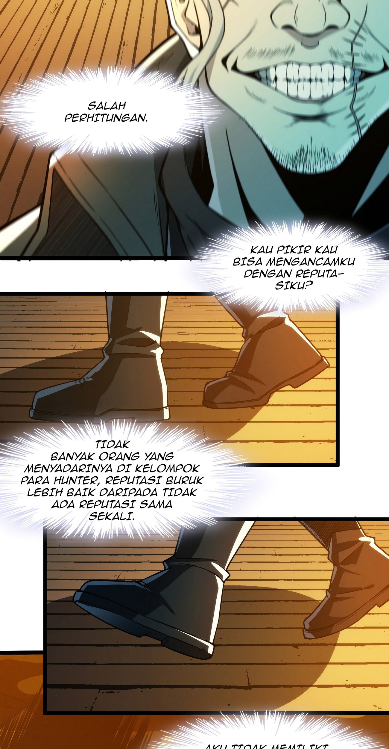 I’m Really Not The Demon God’s Lackey Chapter 43 - halaman 44