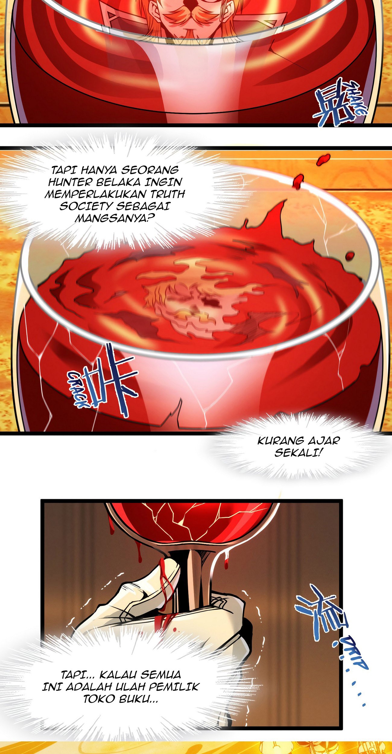 I’m Really Not The Demon God’s Lackey Chapter 43 - halaman 53
