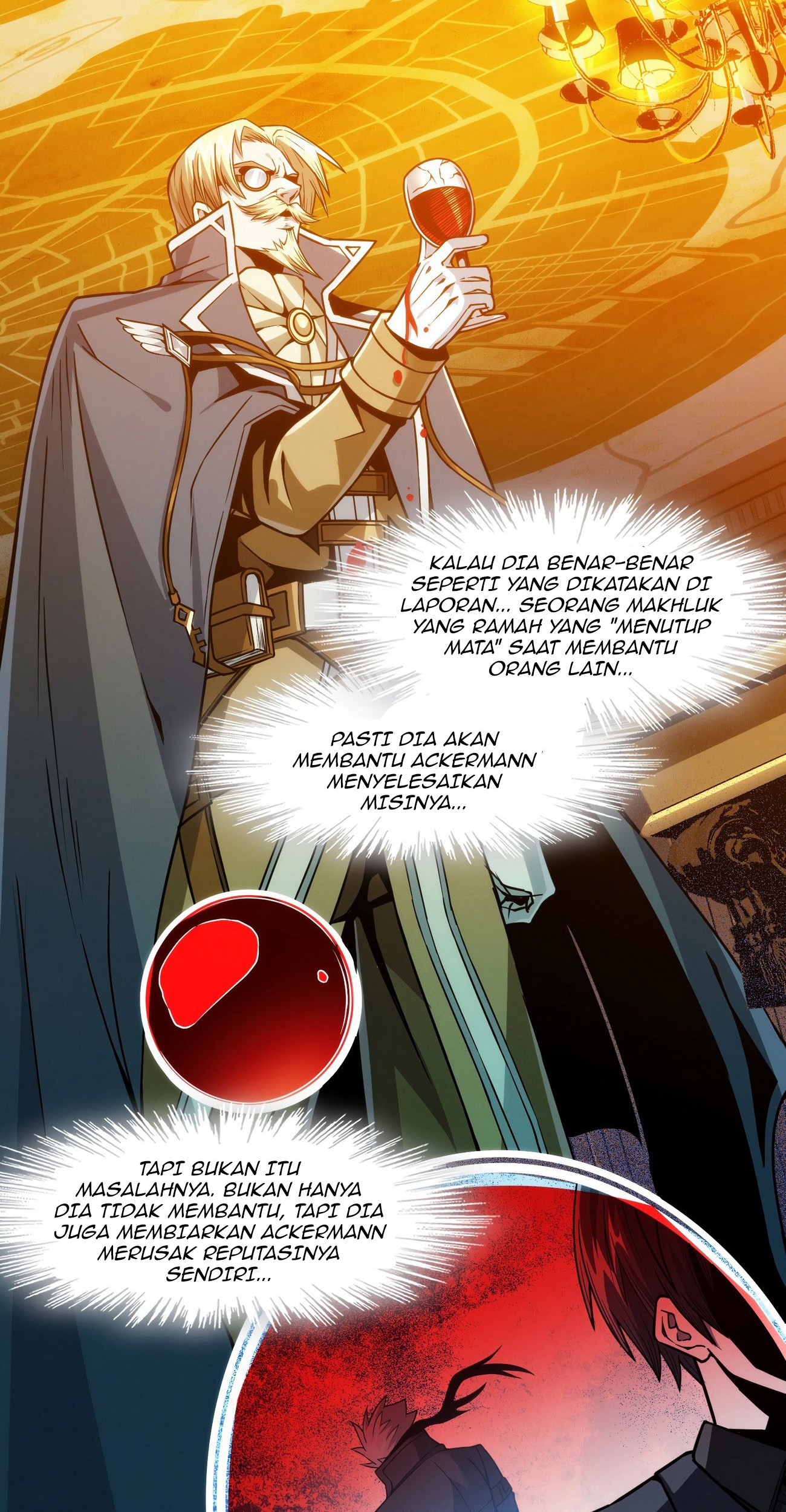 I’m Really Not The Demon God’s Lackey Chapter 43 - halaman 54