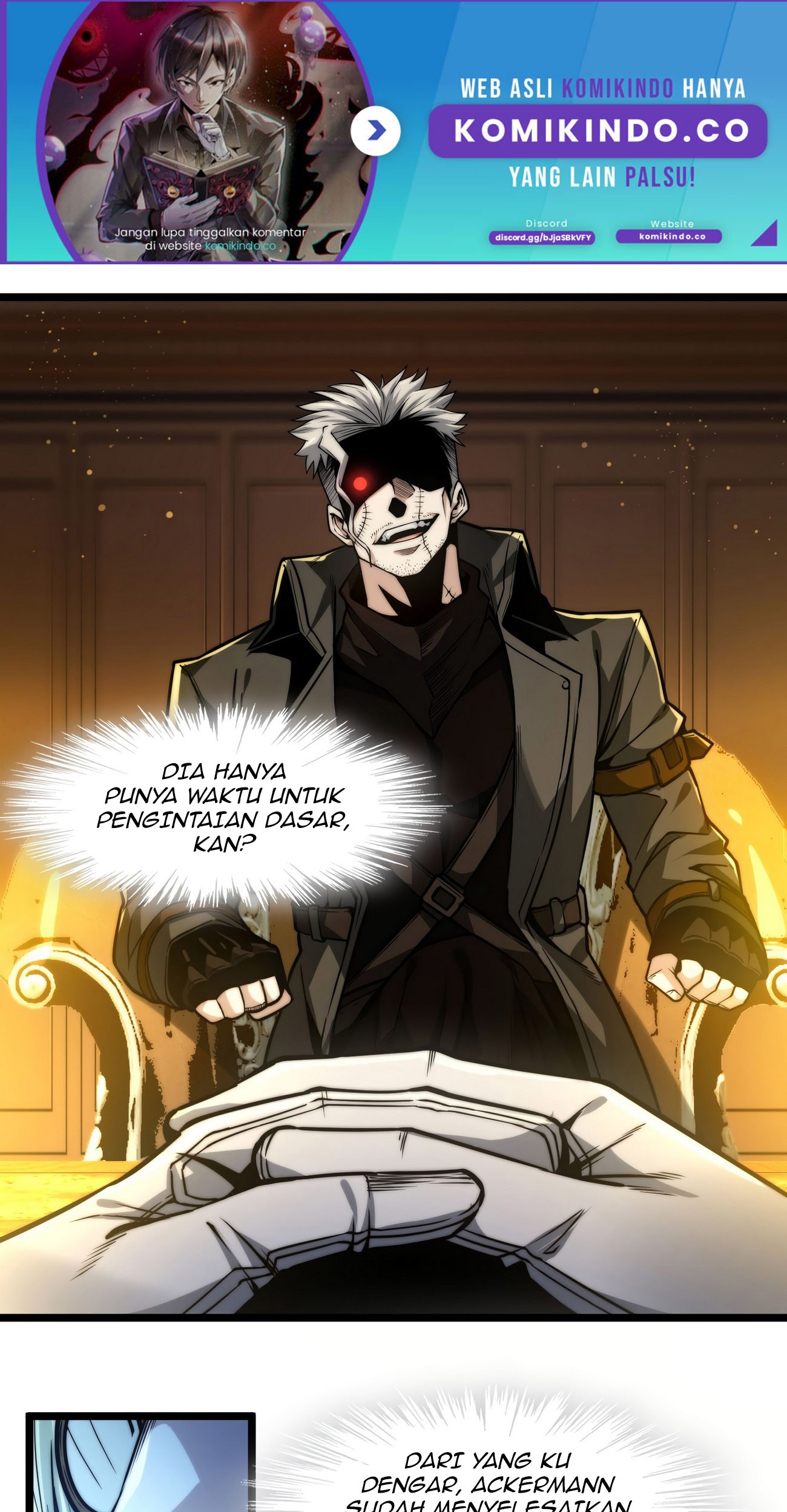 I’m Really Not The Demon God’s Lackey Chapter 43 - halaman 8