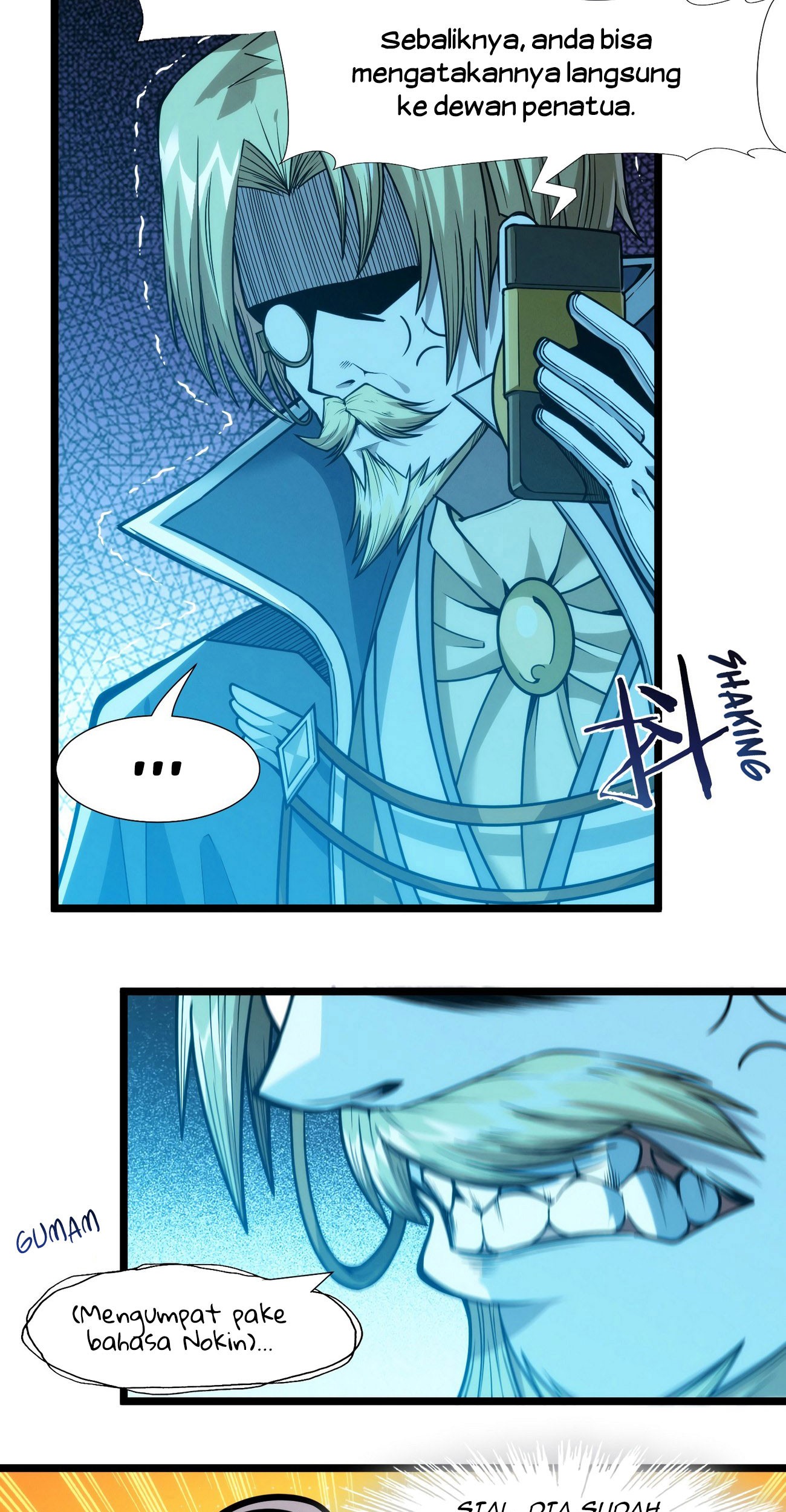 I’m Really Not The Demon God’s Lackey Chapter 44 - halaman 19