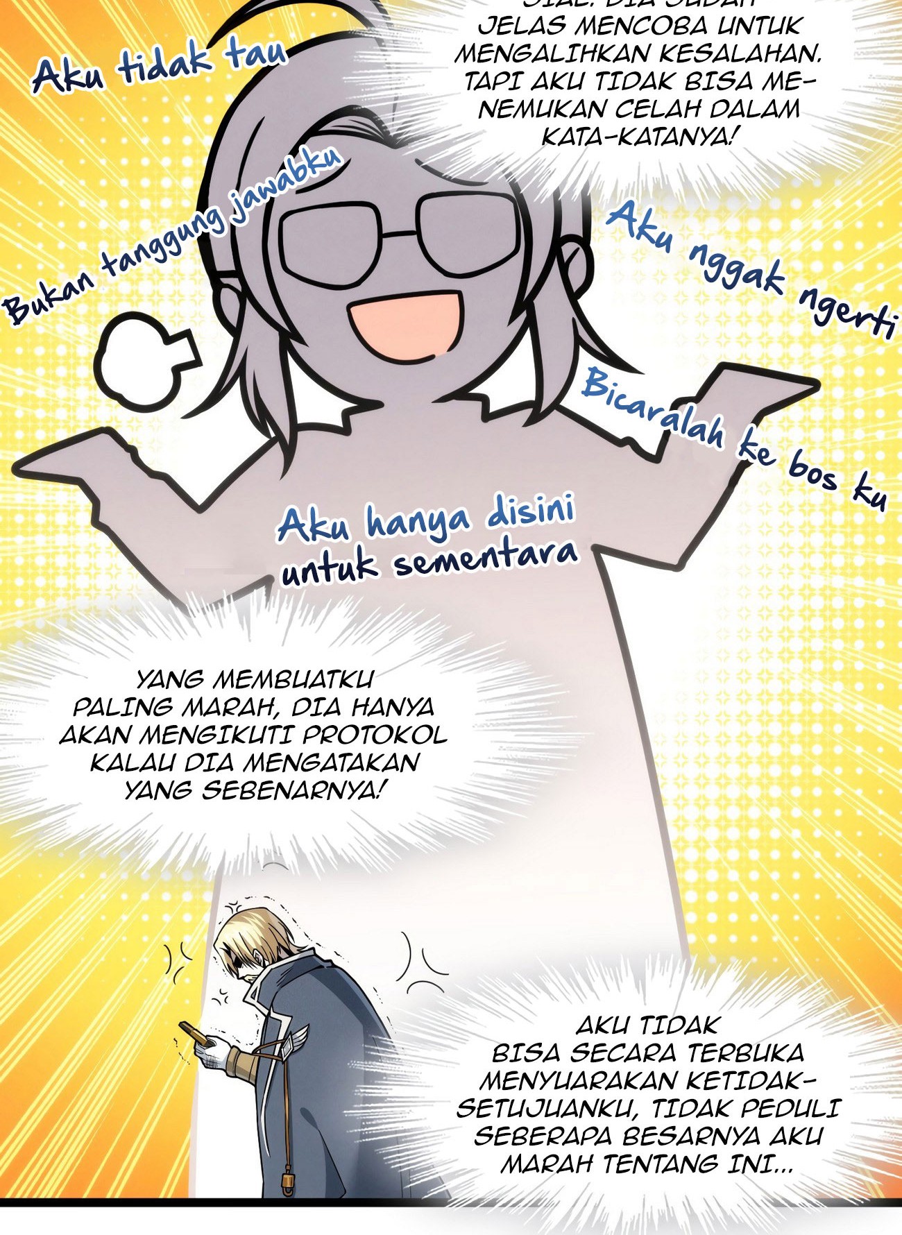 I’m Really Not The Demon God’s Lackey Chapter 44 - halaman 20