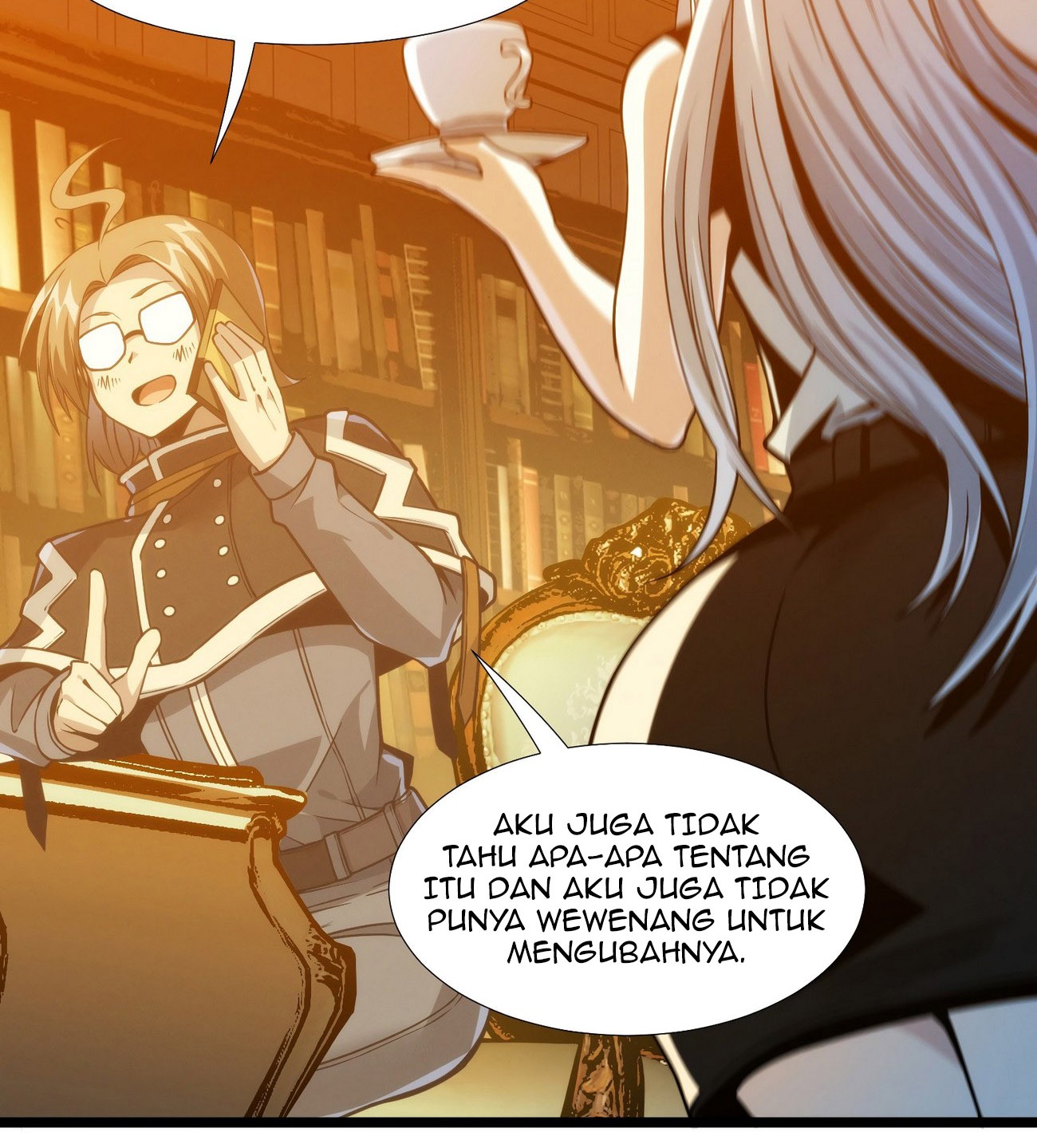 I’m Really Not The Demon God’s Lackey Chapter 44 - halaman 35
