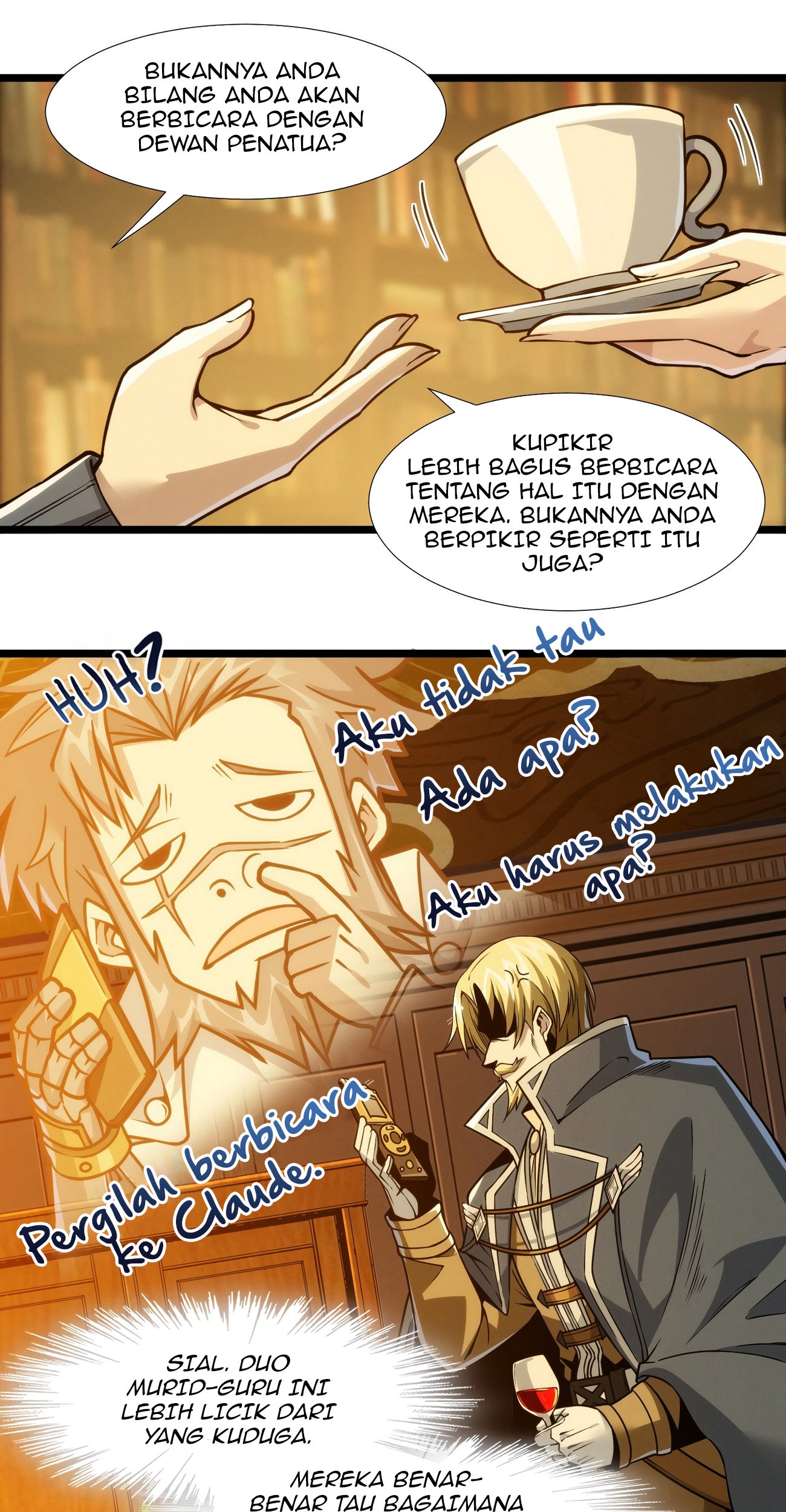 I’m Really Not The Demon God’s Lackey Chapter 44 - halaman 36