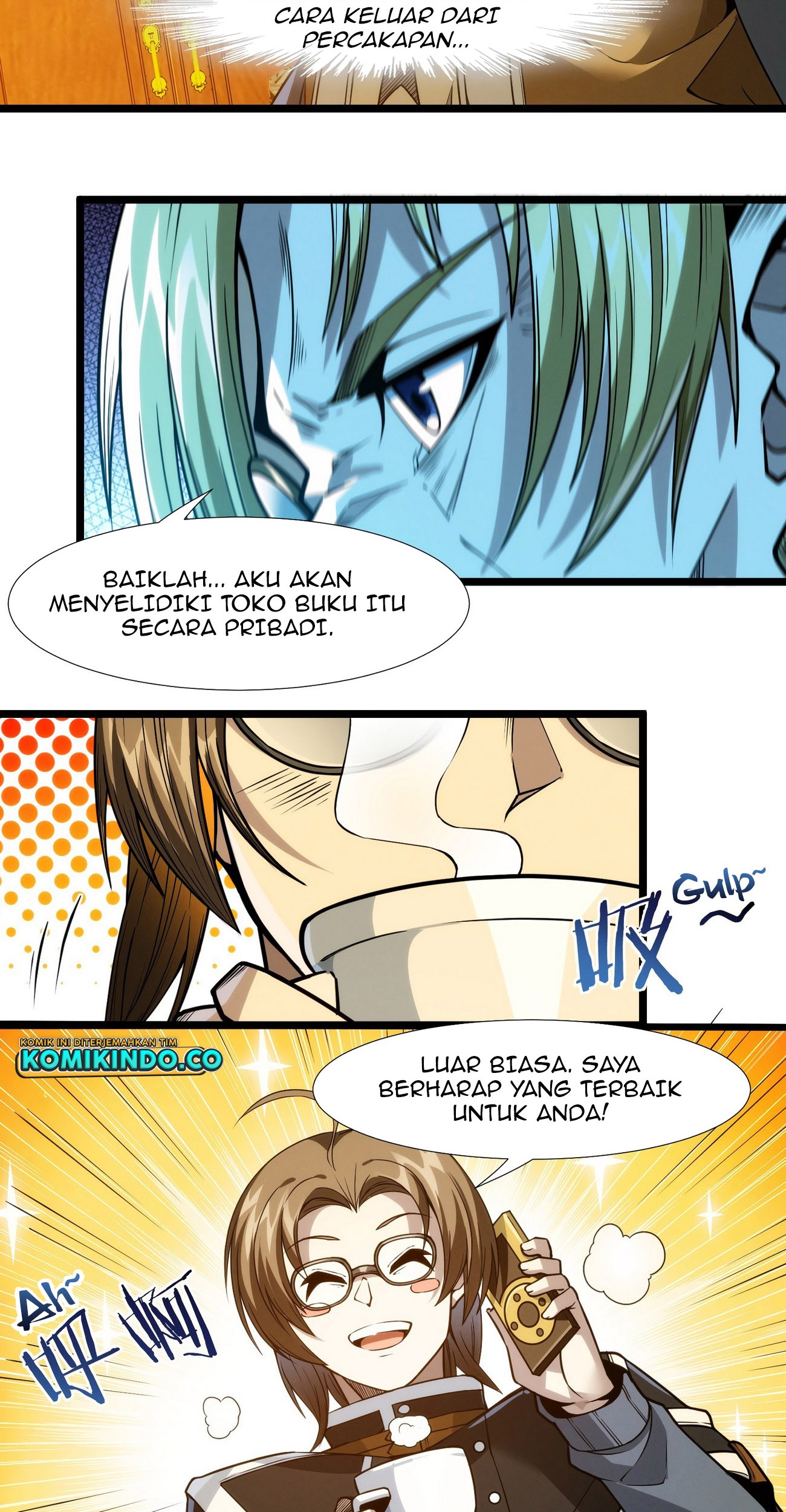 I’m Really Not The Demon God’s Lackey Chapter 44 - halaman 37