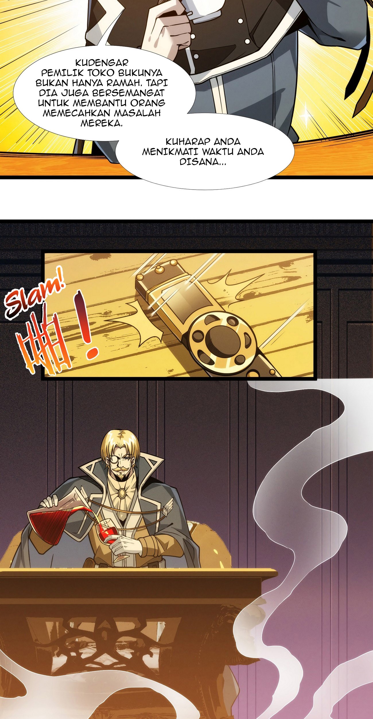 I’m Really Not The Demon God’s Lackey Chapter 44 - halaman 38