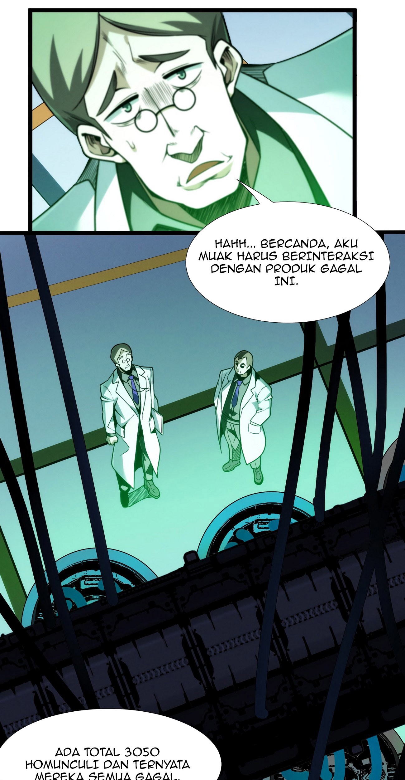 I’m Really Not The Demon God’s Lackey Chapter 44 - halaman 45