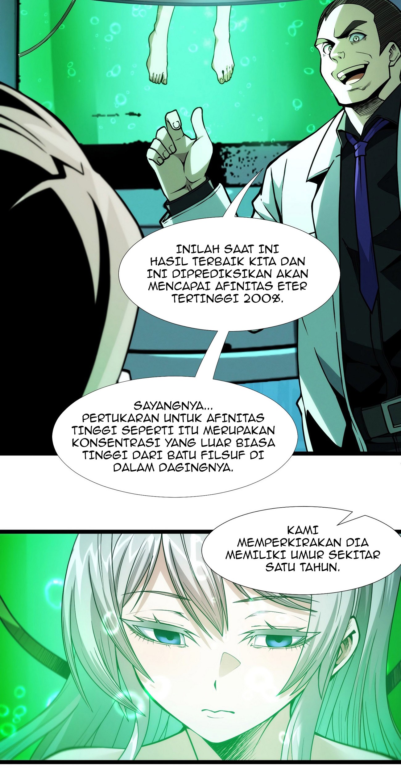 I’m Really Not The Demon God’s Lackey Chapter 44 - halaman 48