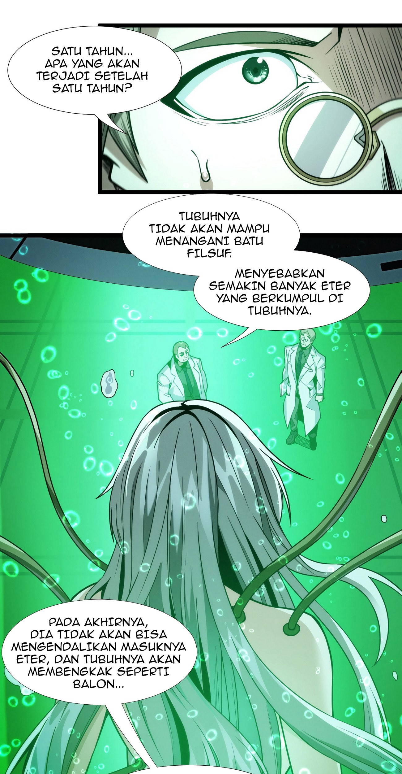 I’m Really Not The Demon God’s Lackey Chapter 44 - halaman 49