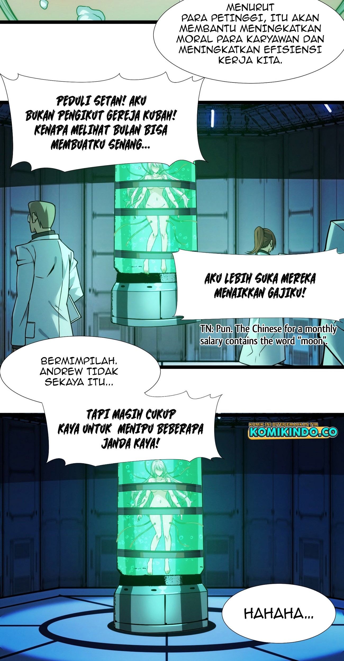 I’m Really Not The Demon God’s Lackey Chapter 44 - halaman 52