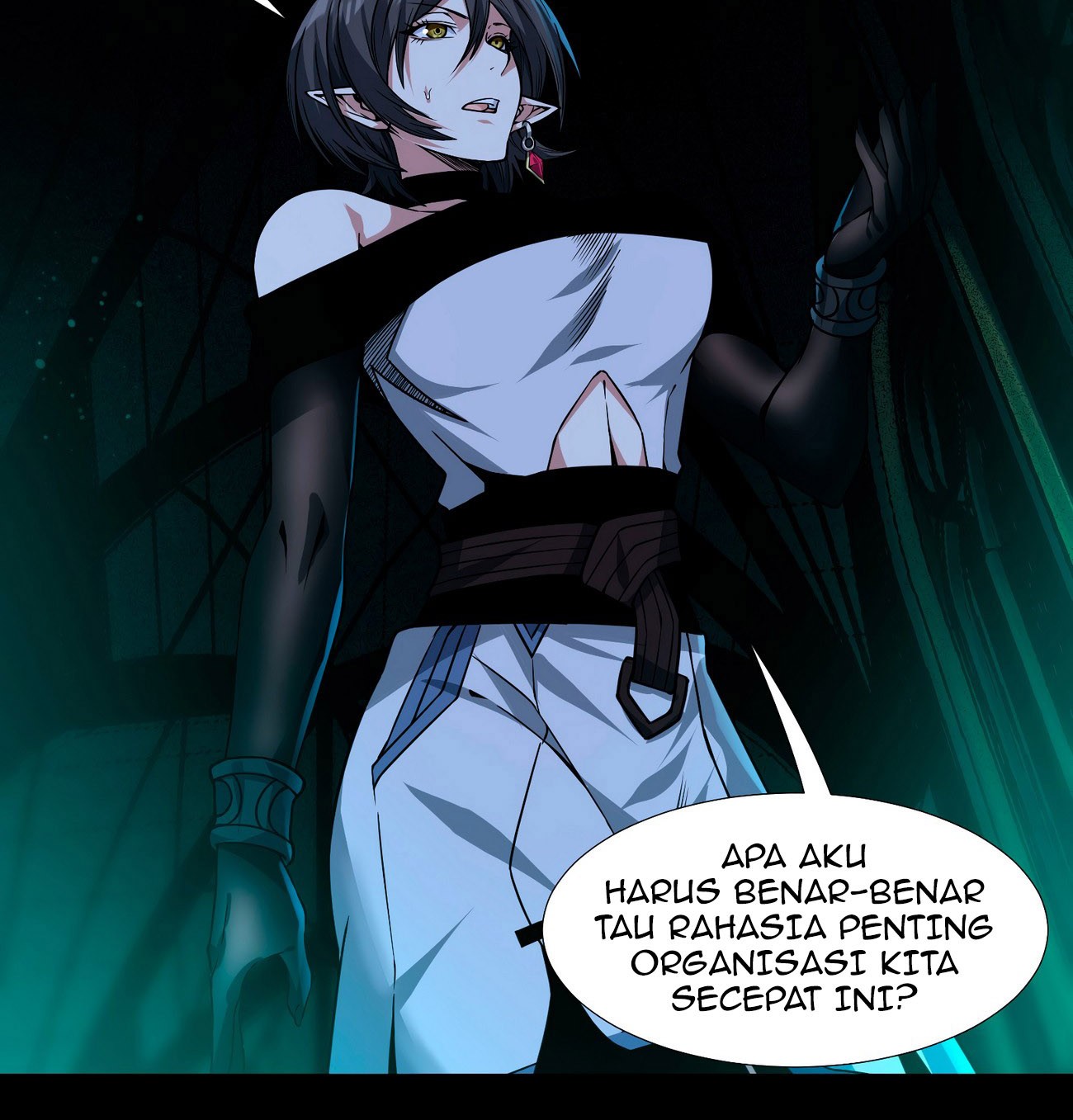 I’m Really Not The Demon God’s Lackey Chapter 45 - halaman 11