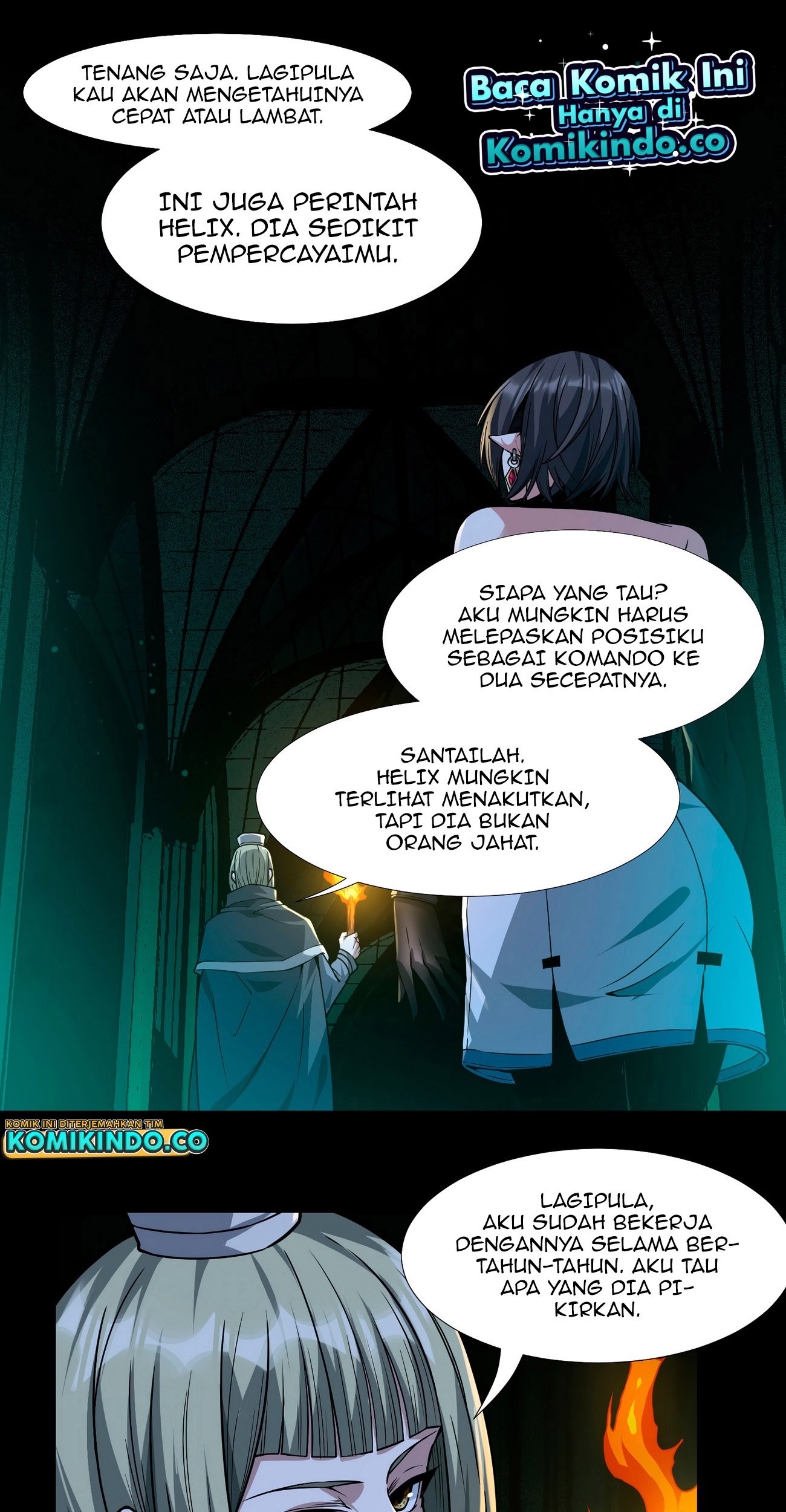 I’m Really Not The Demon God’s Lackey Chapter 45 - halaman 12