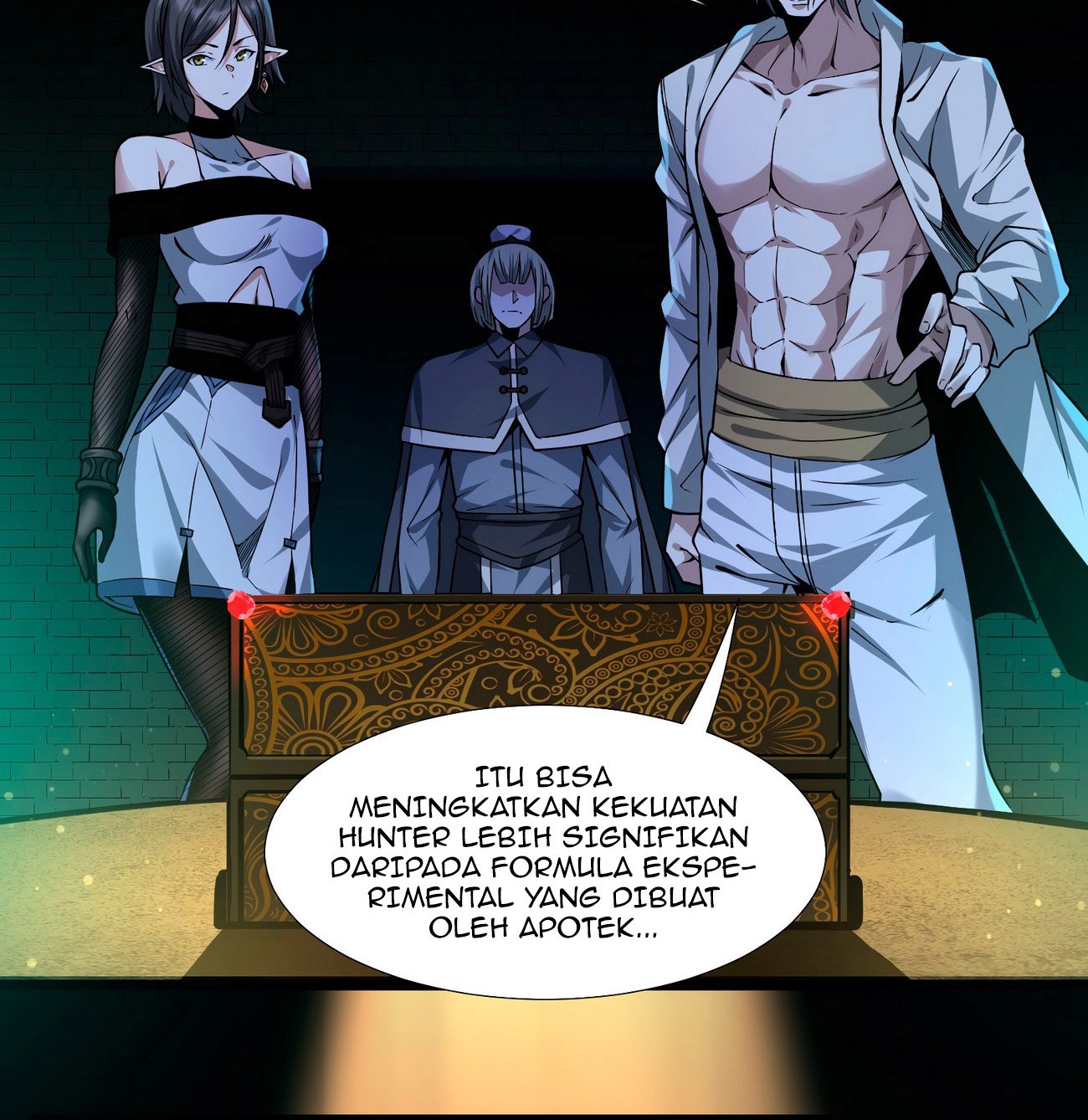 I’m Really Not The Demon God’s Lackey Chapter 45 - halaman 20