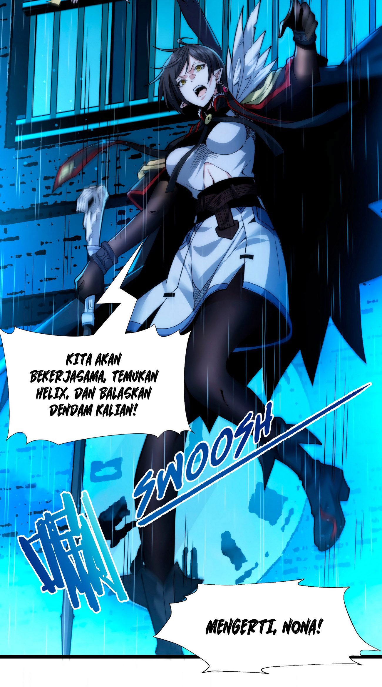 I’m Really Not The Demon God’s Lackey Chapter 45 - halaman 25