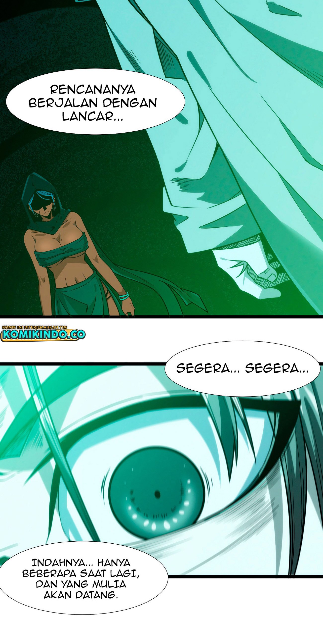 I’m Really Not The Demon God’s Lackey Chapter 45 - halaman 48