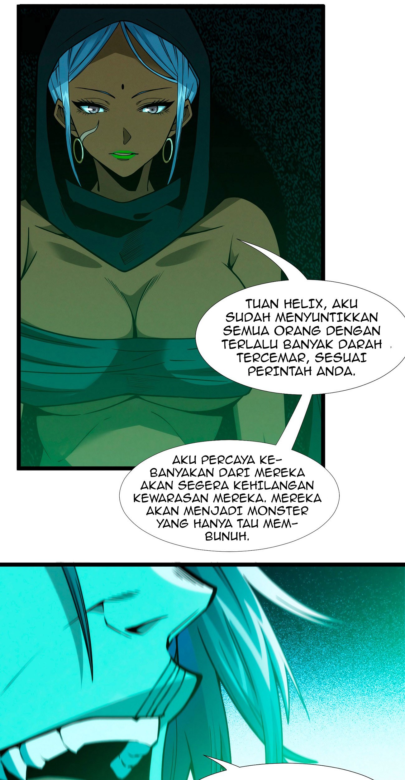 I’m Really Not The Demon God’s Lackey Chapter 45 - halaman 49