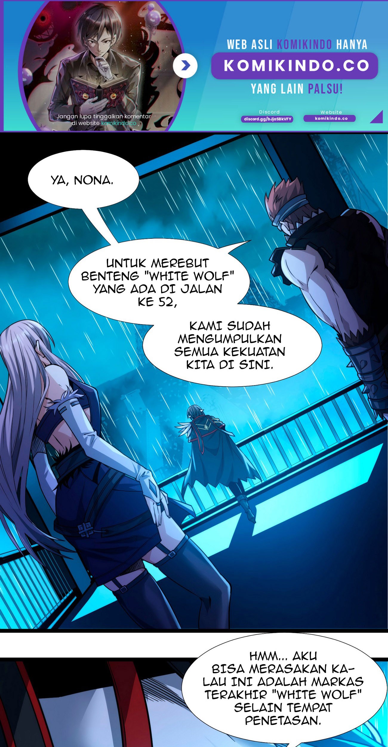 I’m Really Not The Demon God’s Lackey Chapter 45 - halaman 5