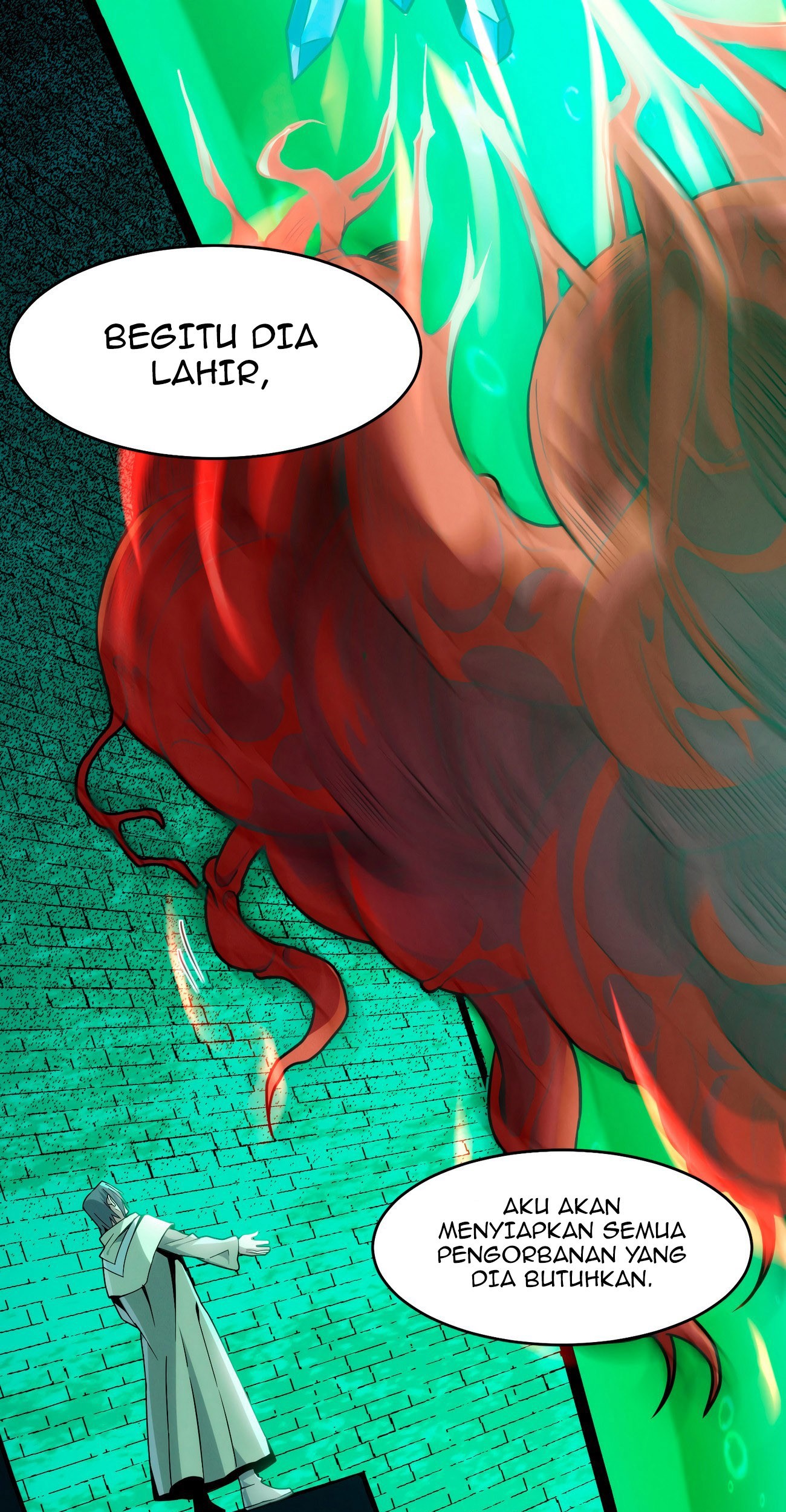 I’m Really Not The Demon God’s Lackey Chapter 45 - halaman 54