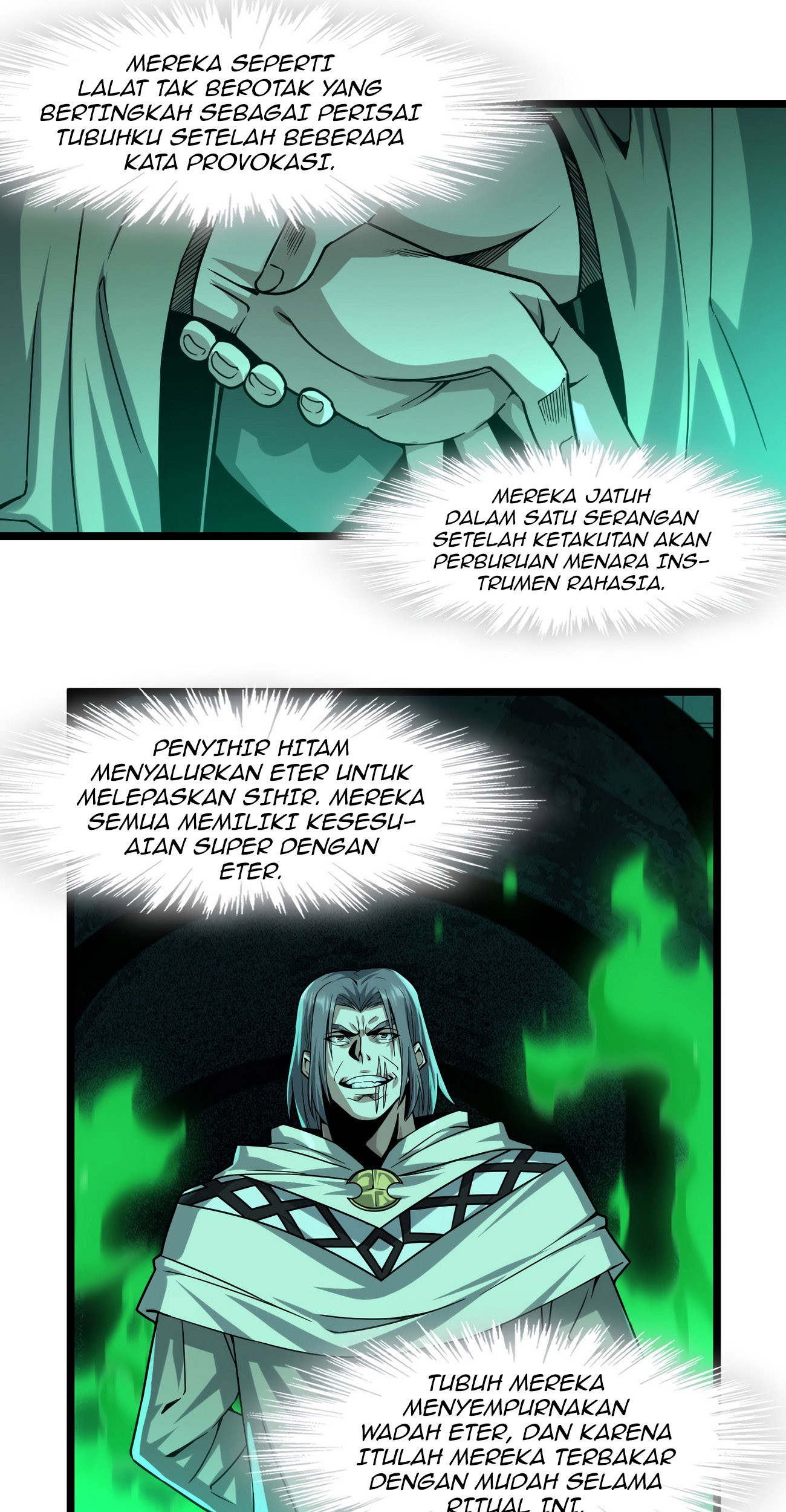 I’m Really Not The Demon God’s Lackey Chapter 46 - halaman 17