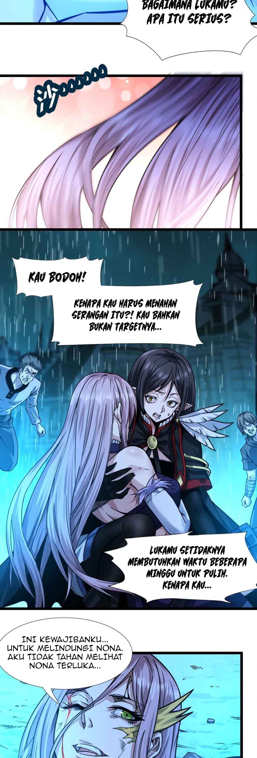 I’m Really Not The Demon God’s Lackey Chapter 47 - halaman 20