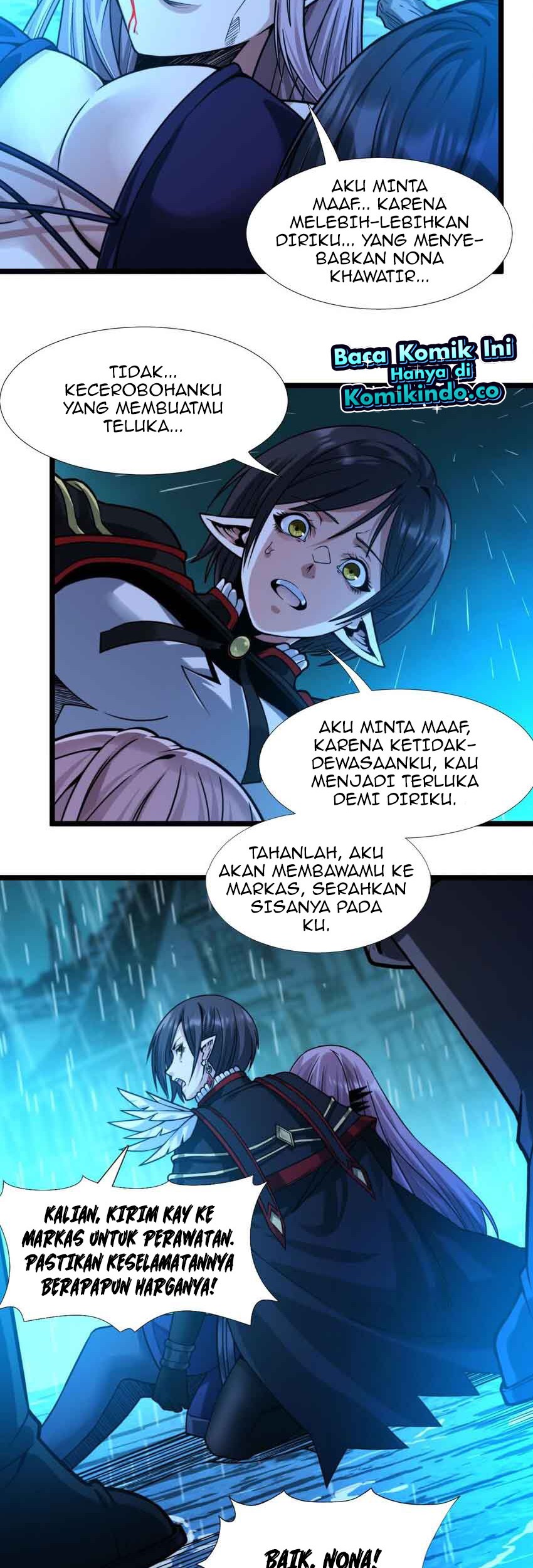 I’m Really Not The Demon God’s Lackey Chapter 47 - halaman 21
