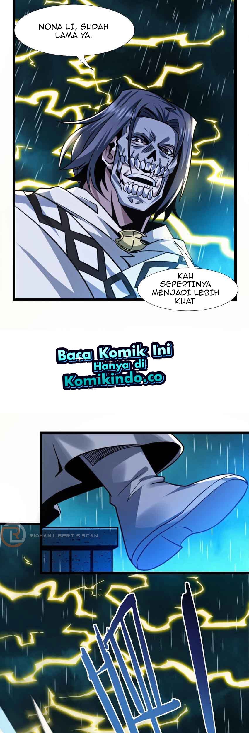 I’m Really Not The Demon God’s Lackey Chapter 47 - halaman 34