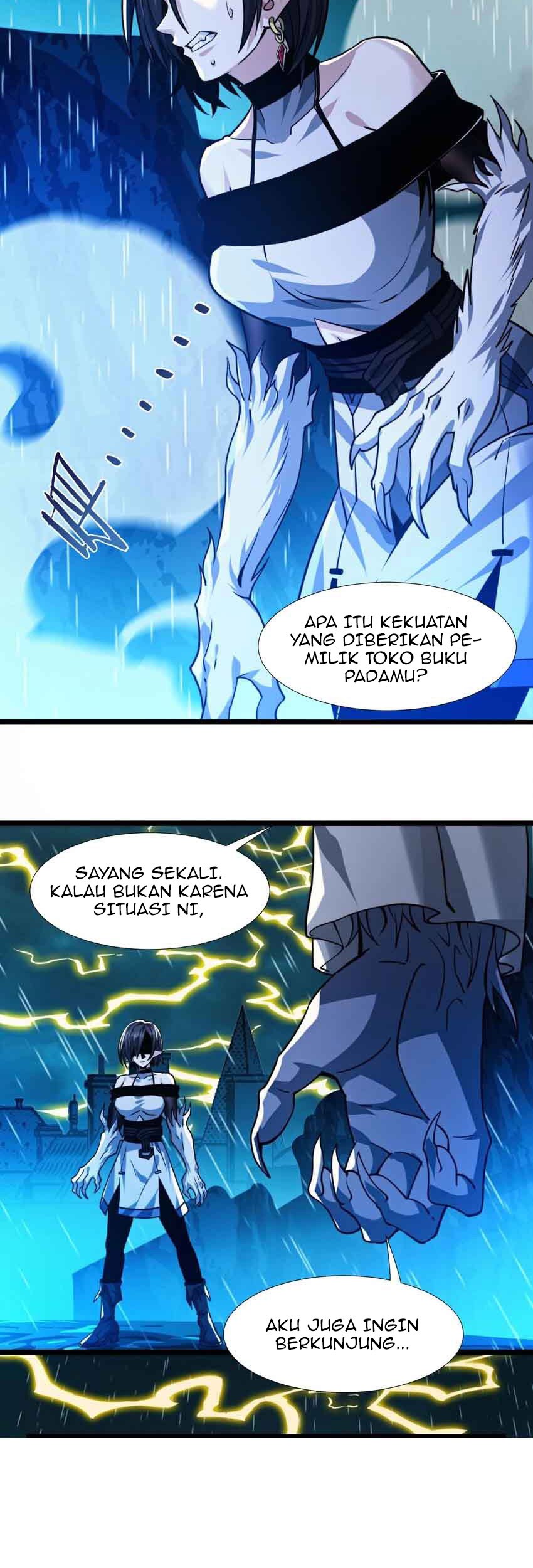 I’m Really Not The Demon God’s Lackey Chapter 47 - halaman 36