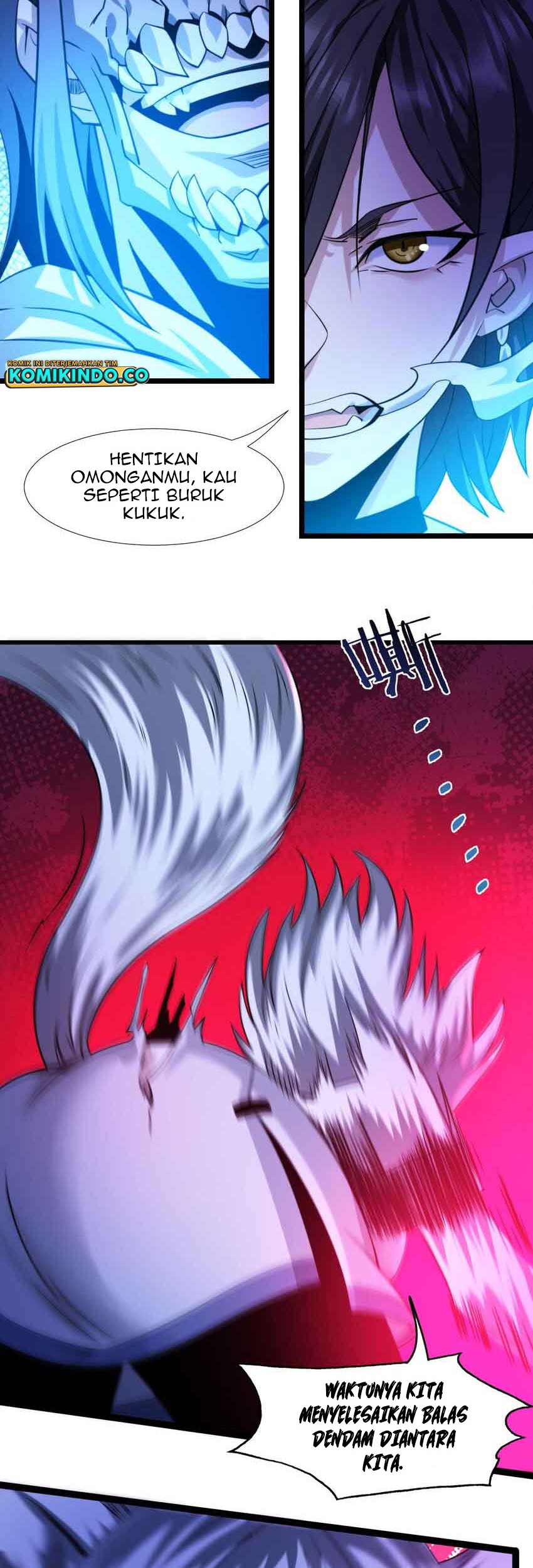 I’m Really Not The Demon God’s Lackey Chapter 47 - halaman 42