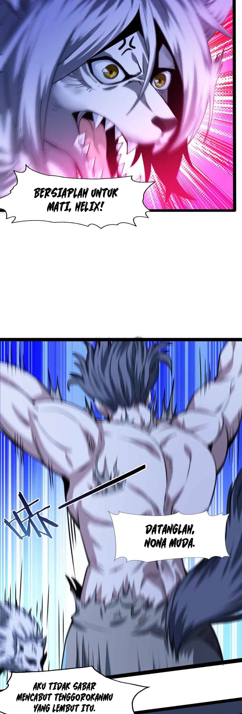I’m Really Not The Demon God’s Lackey Chapter 47 - halaman 43
