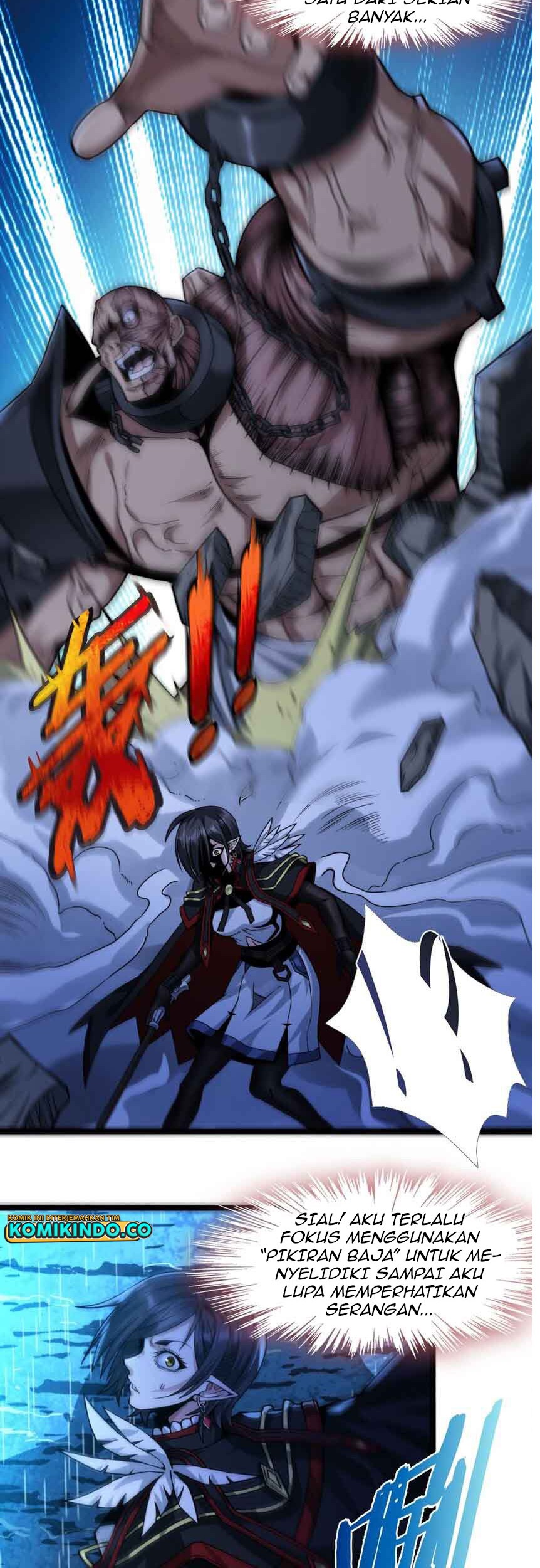 I’m Really Not The Demon God’s Lackey Chapter 47 - halaman 9