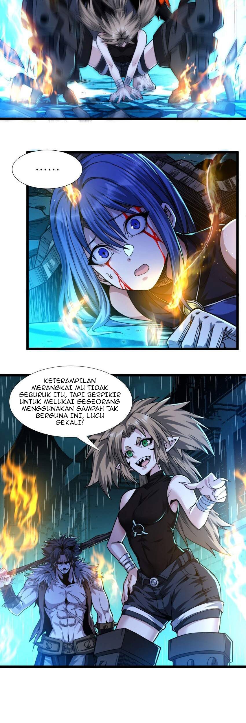 I’m Really Not The Demon God’s Lackey Chapter 48 - halaman 30