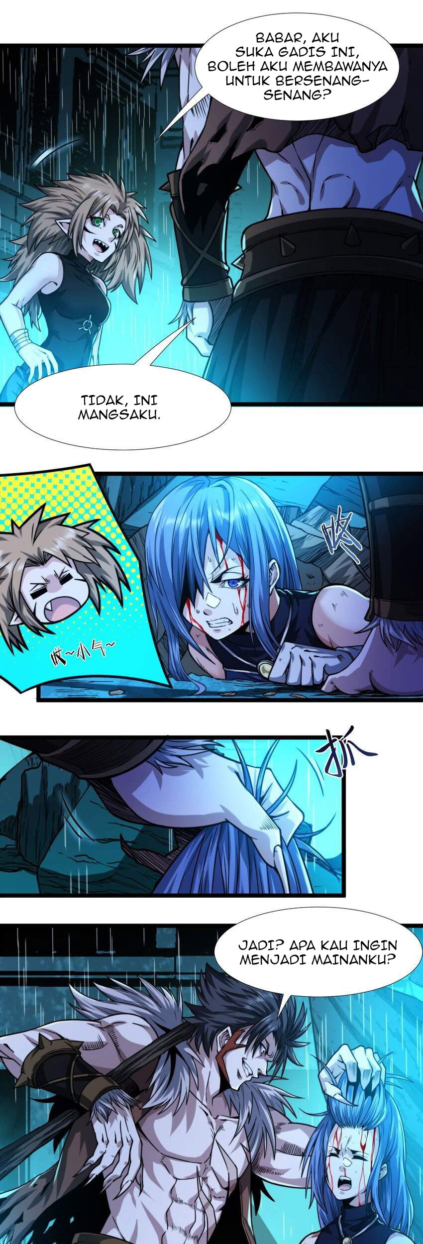 I’m Really Not The Demon God’s Lackey Chapter 48 - halaman 32