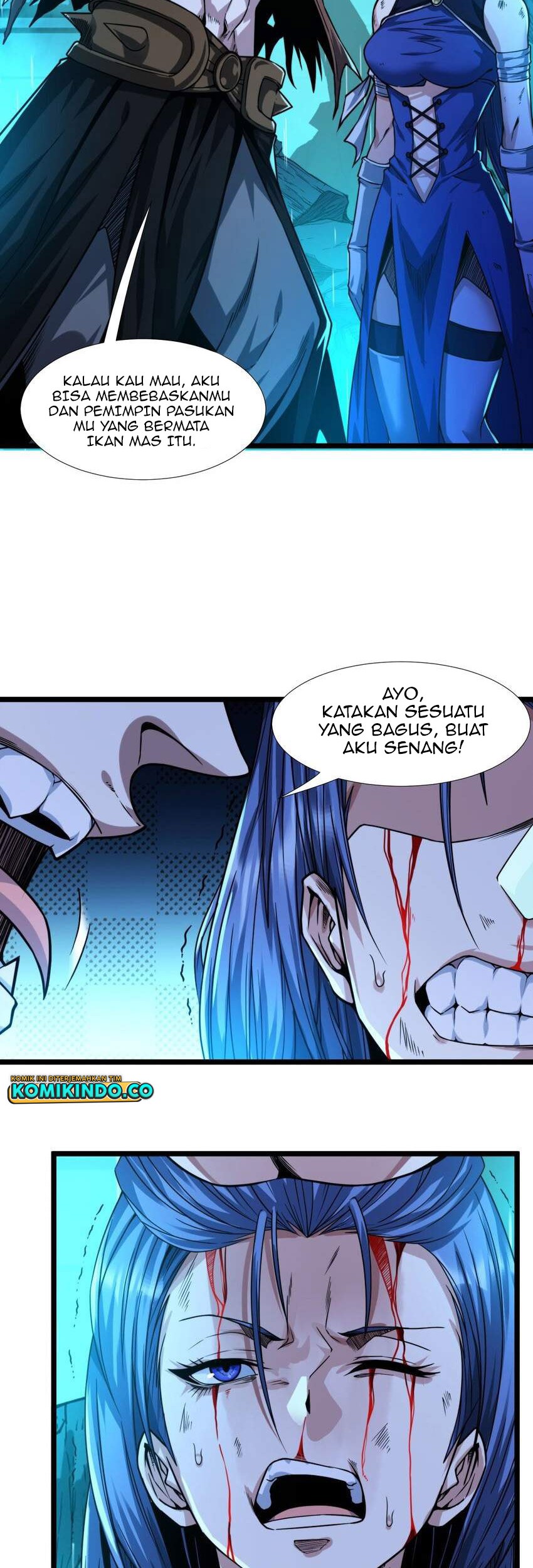 I’m Really Not The Demon God’s Lackey Chapter 48 - halaman 33