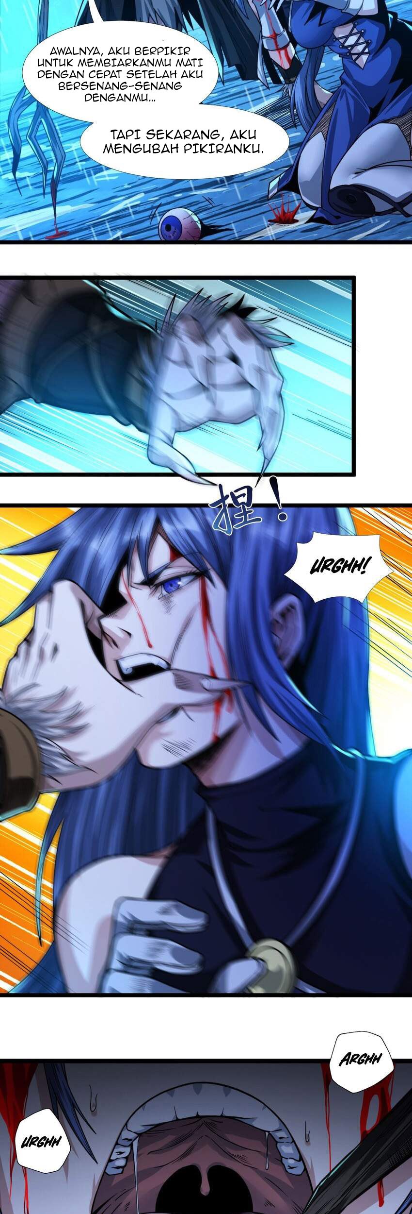 I’m Really Not The Demon God’s Lackey Chapter 48 - halaman 36