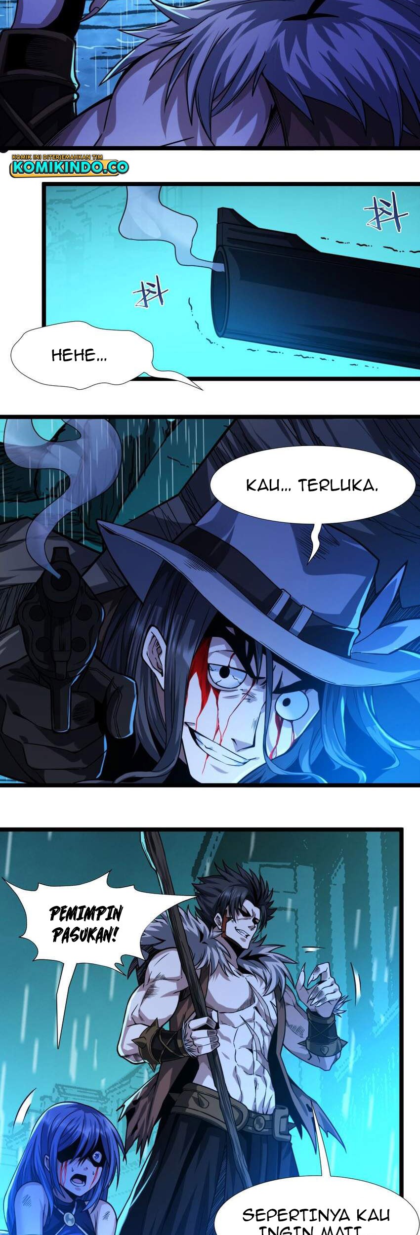 I’m Really Not The Demon God’s Lackey Chapter 48 - halaman 38