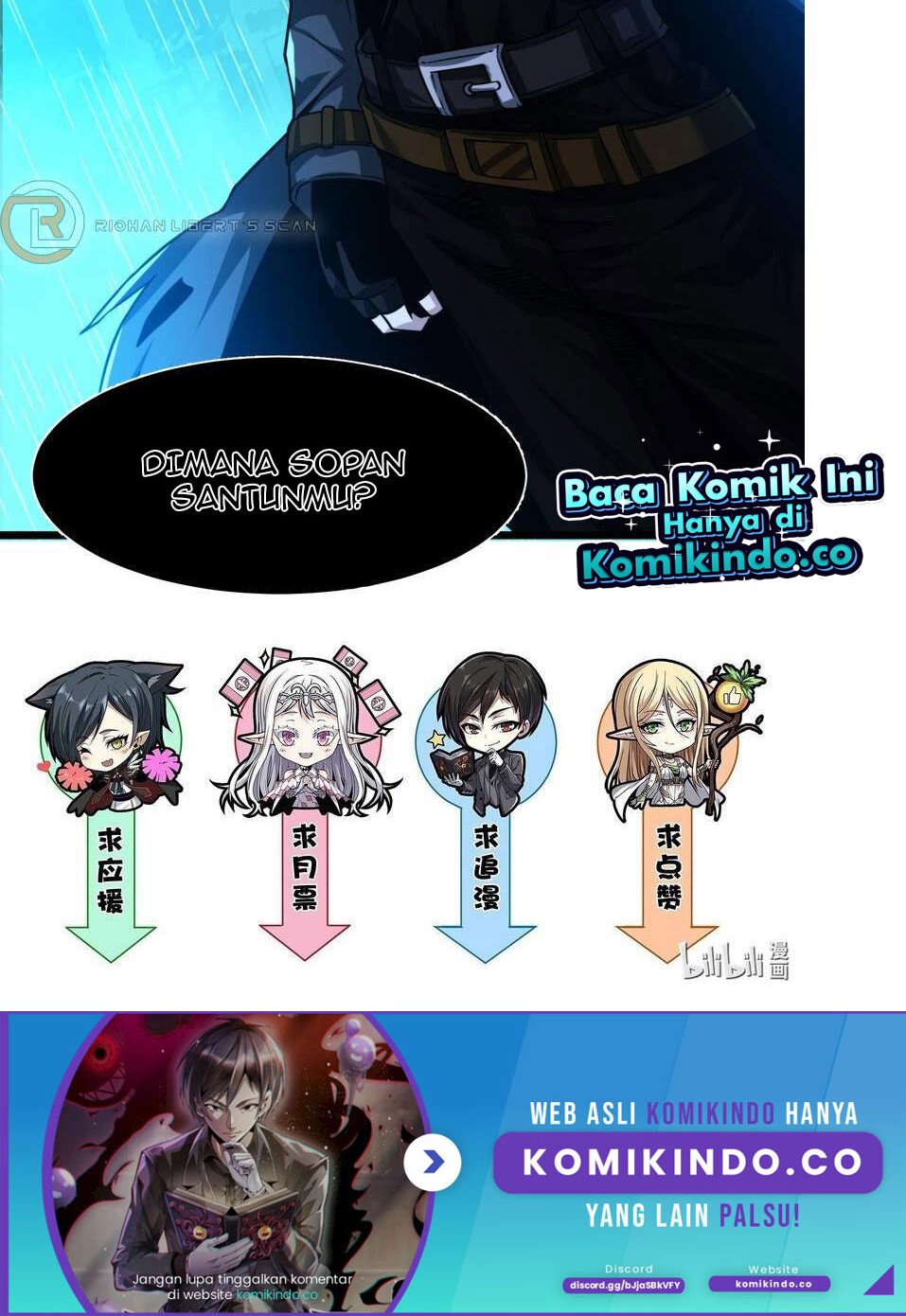 I’m Really Not The Demon God’s Lackey Chapter 48 - halaman 45