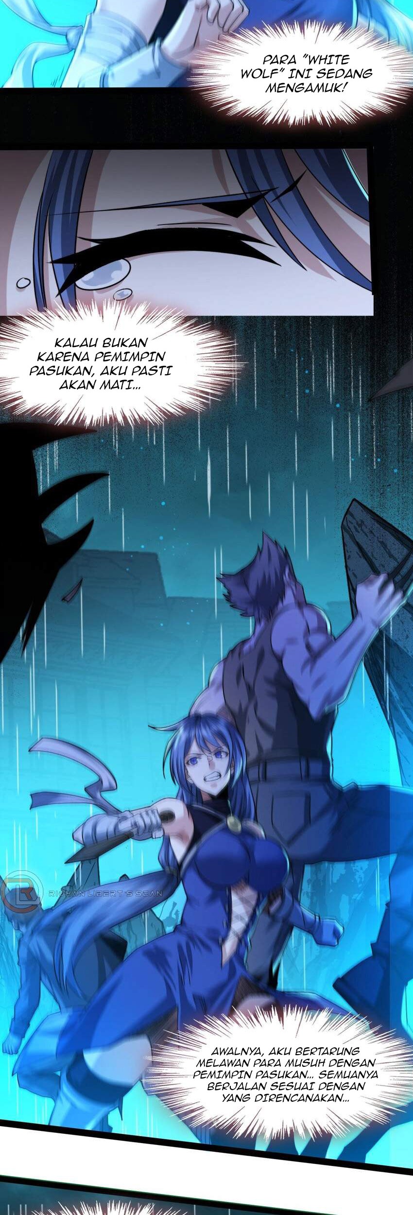 I’m Really Not The Demon God’s Lackey Chapter 48 - halaman 5