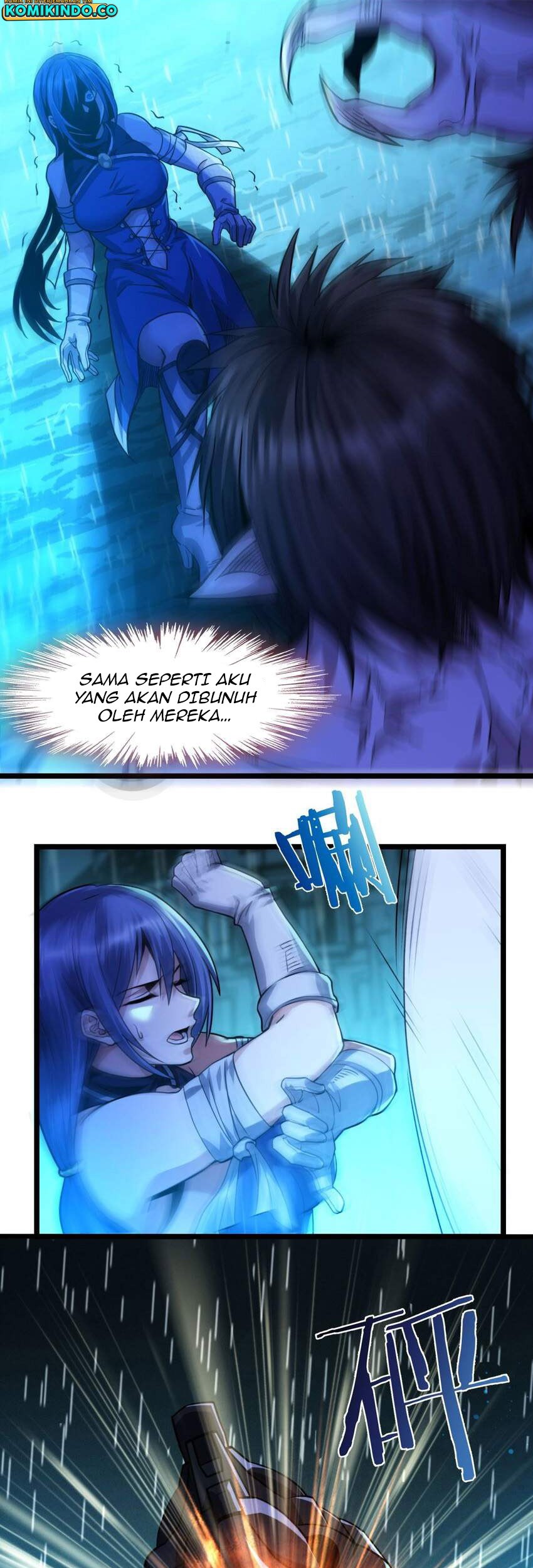 I’m Really Not The Demon God’s Lackey Chapter 48 - halaman 8