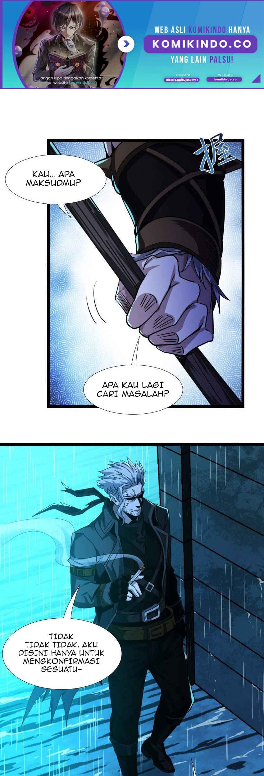 I’m Really Not The Demon God’s Lackey Chapter 49 - halaman 10