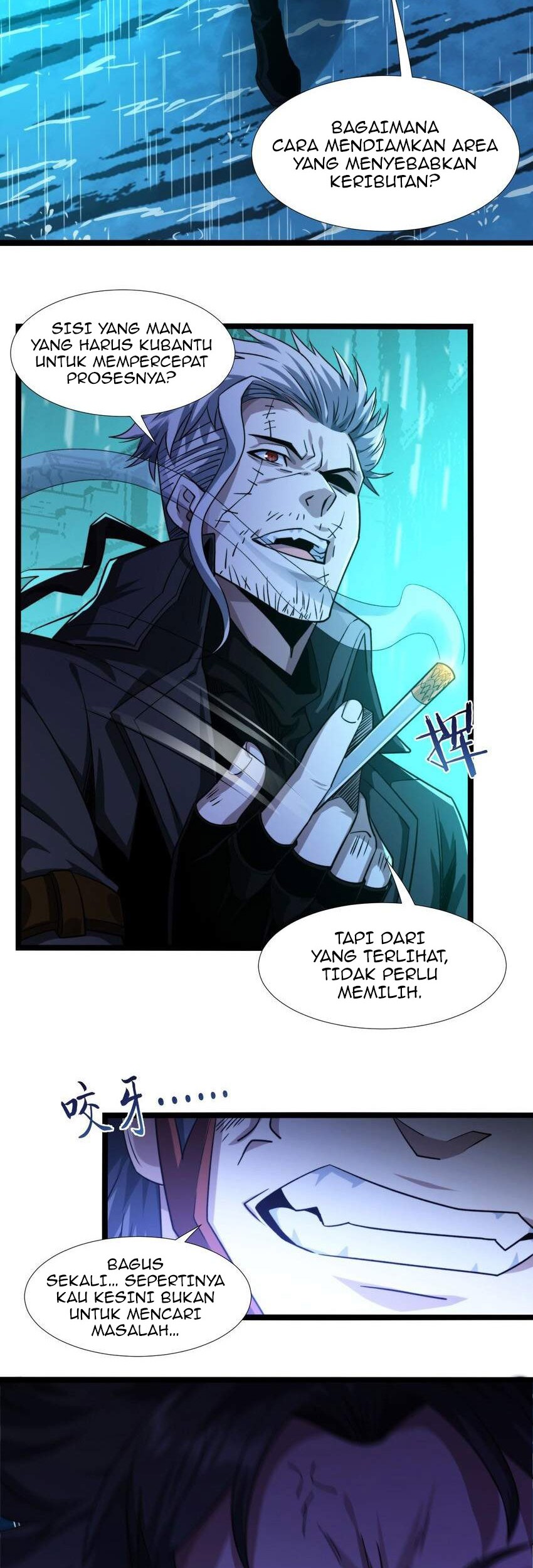 I’m Really Not The Demon God’s Lackey Chapter 49 - halaman 11