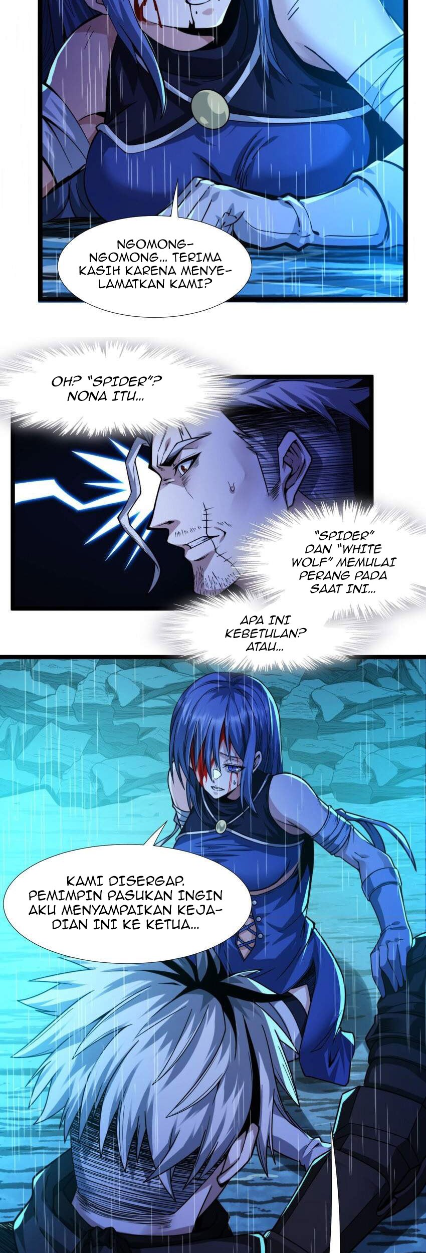 I’m Really Not The Demon God’s Lackey Chapter 49 - halaman 20