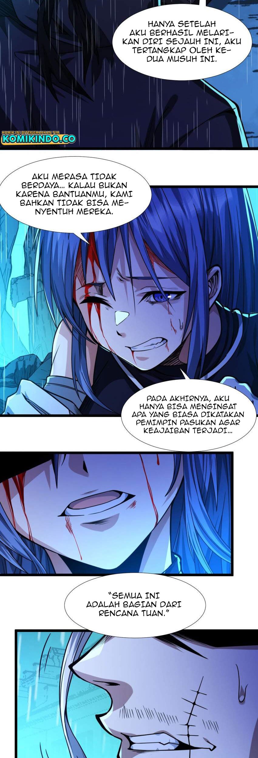 I’m Really Not The Demon God’s Lackey Chapter 49 - halaman 21