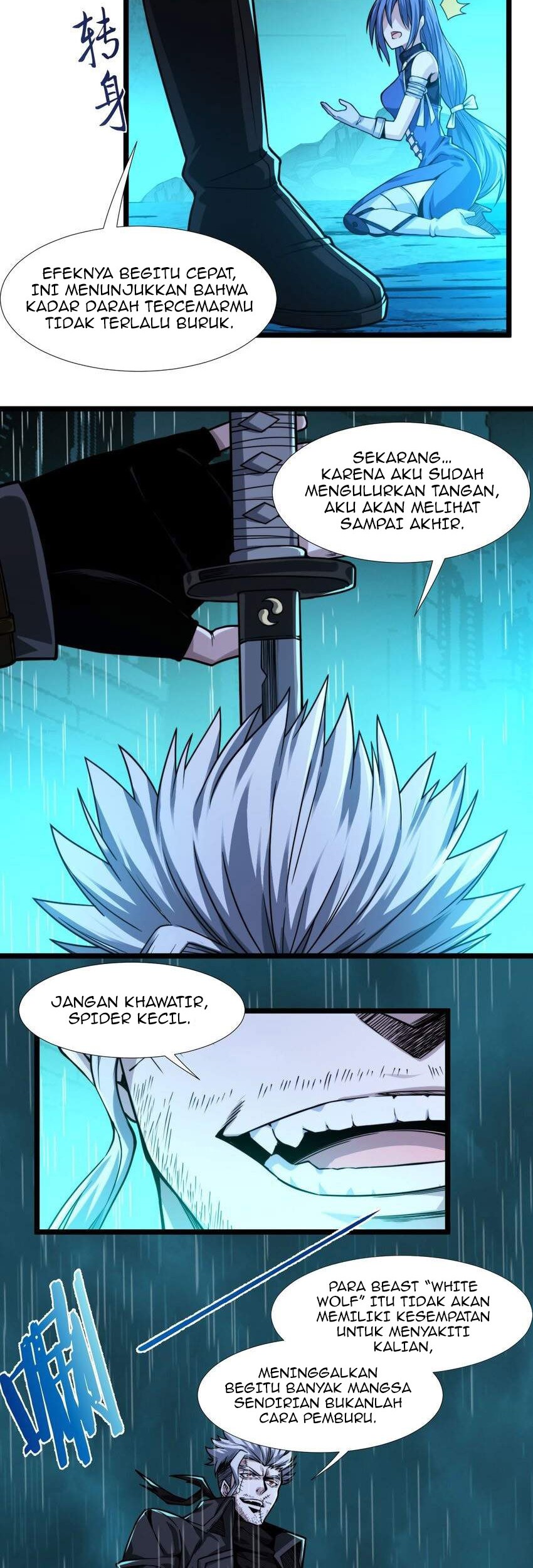 I’m Really Not The Demon God’s Lackey Chapter 49 - halaman 28